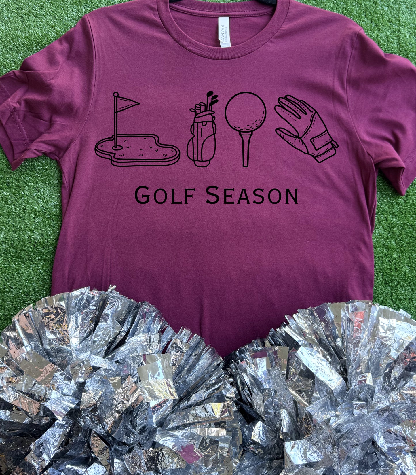 Golf Season Tee