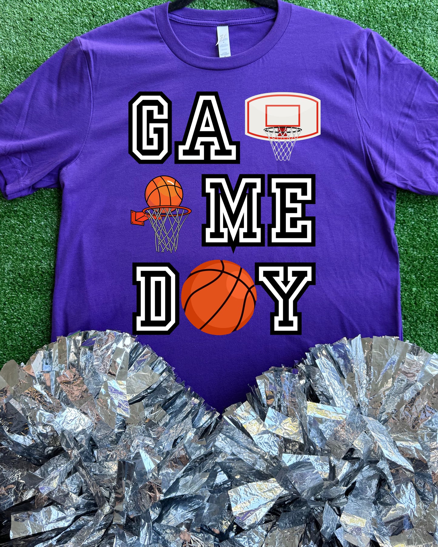 Basketball Game Day Tee