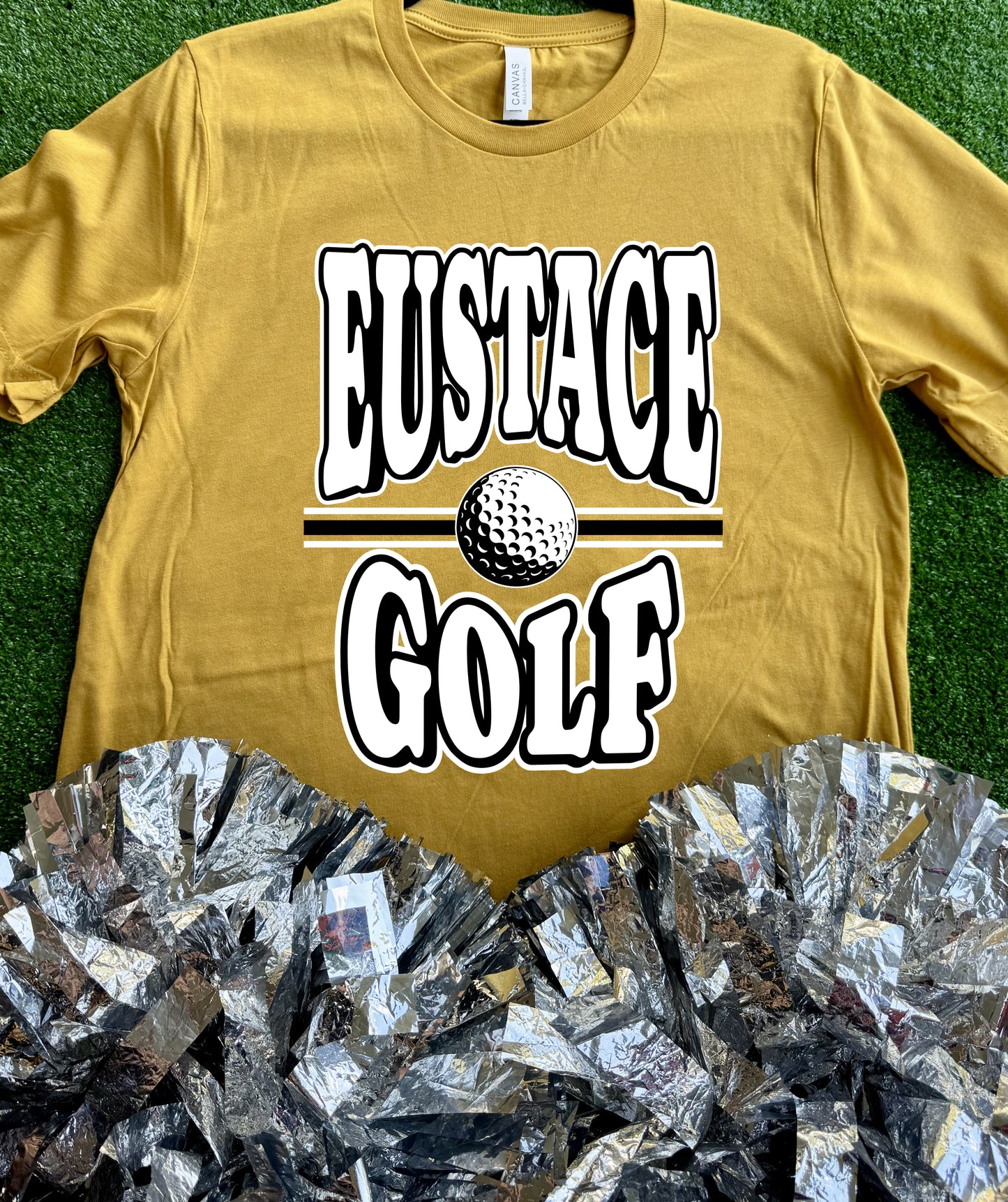 Eustace Bulldogs Golf Tee