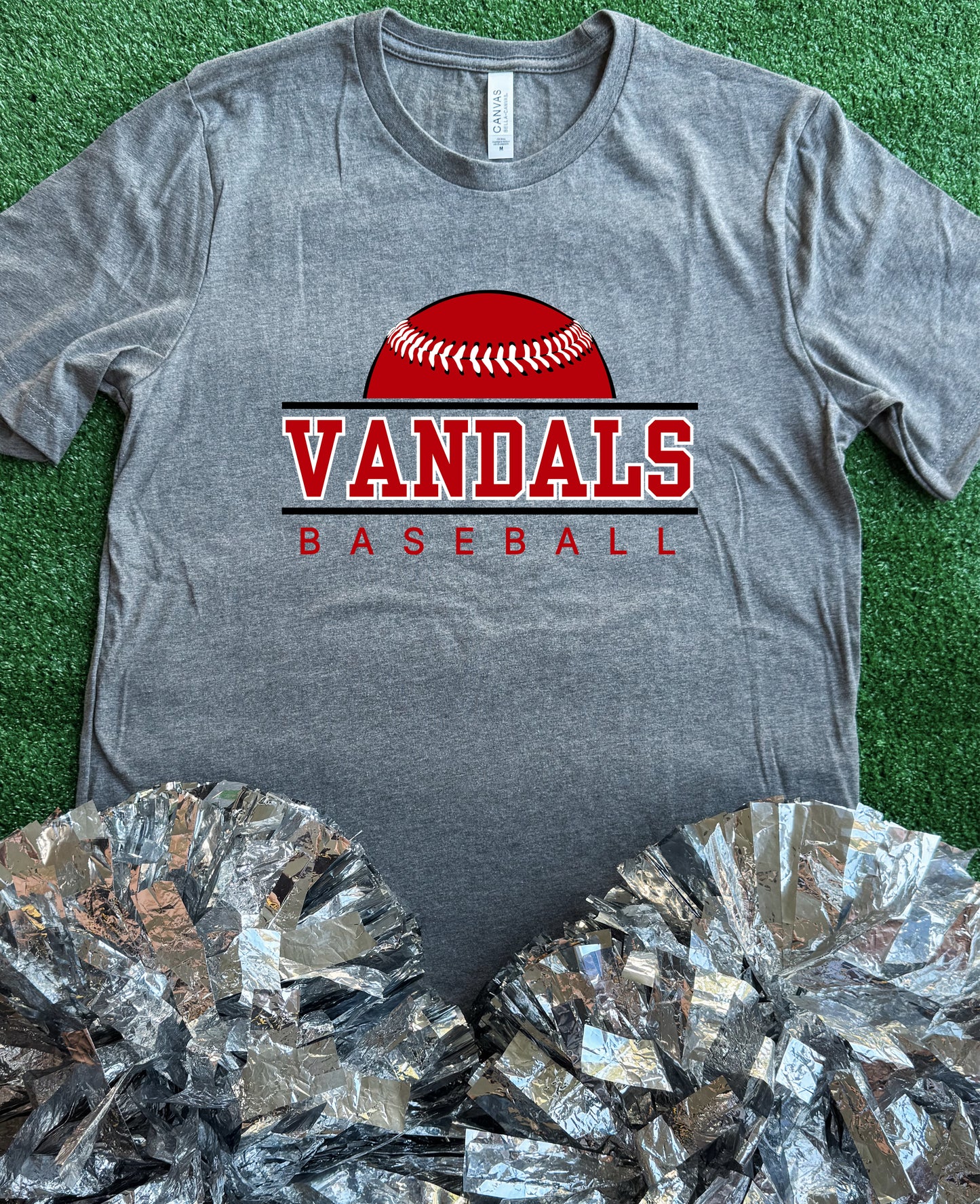 Van Vandals Baseball Tee