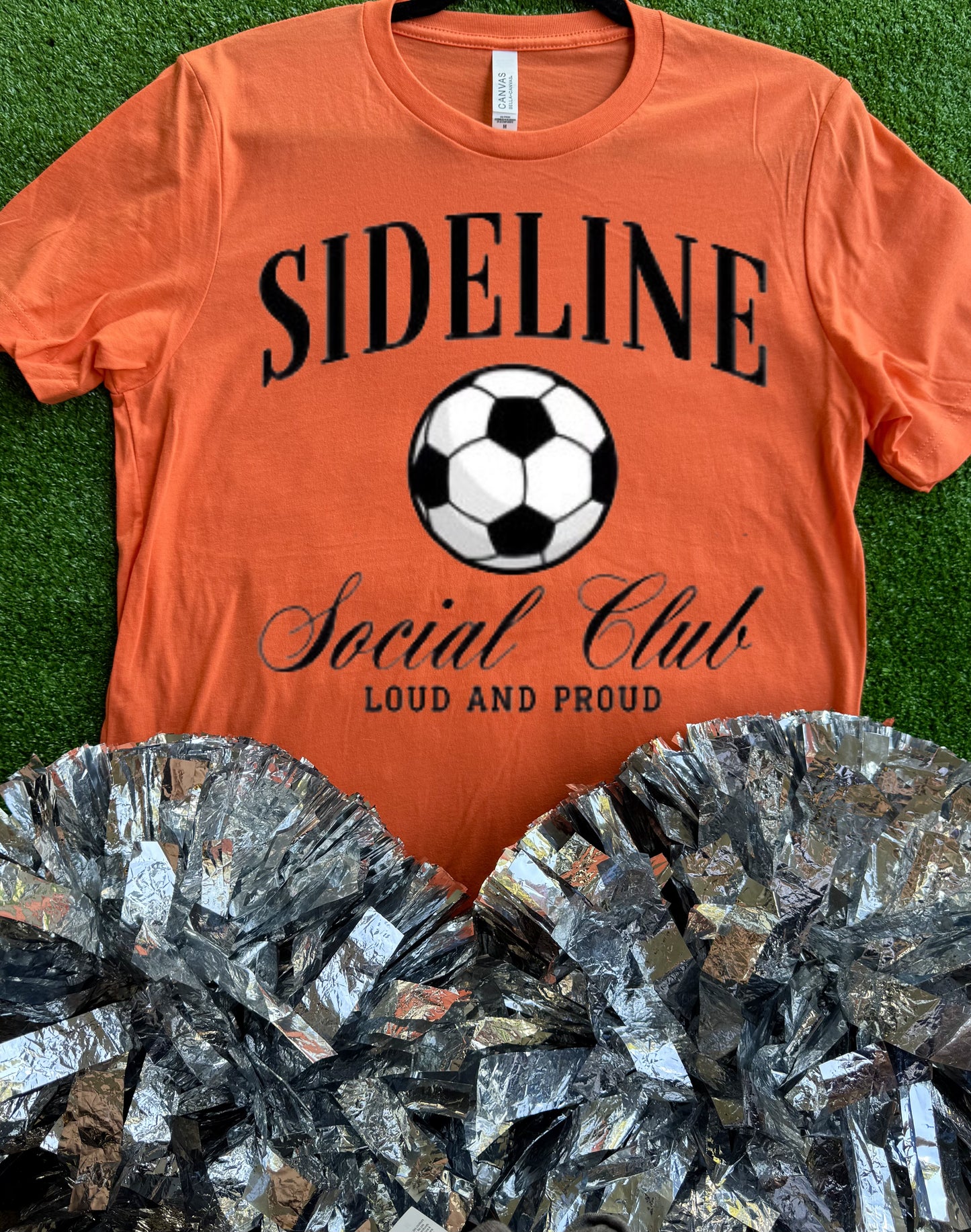 Sideline Social Club Tee