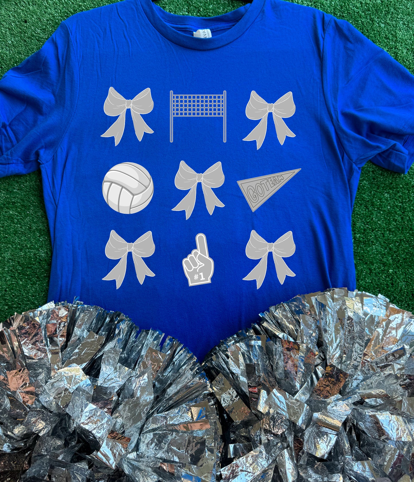 Volleyball Bow Tee