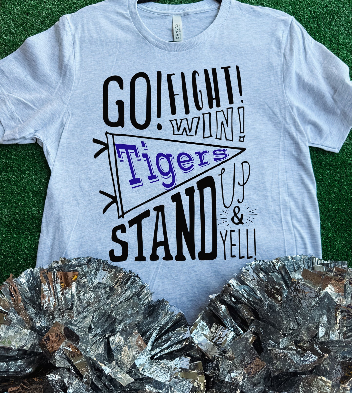Wills Point Tigers Stand Up & Yell Tee