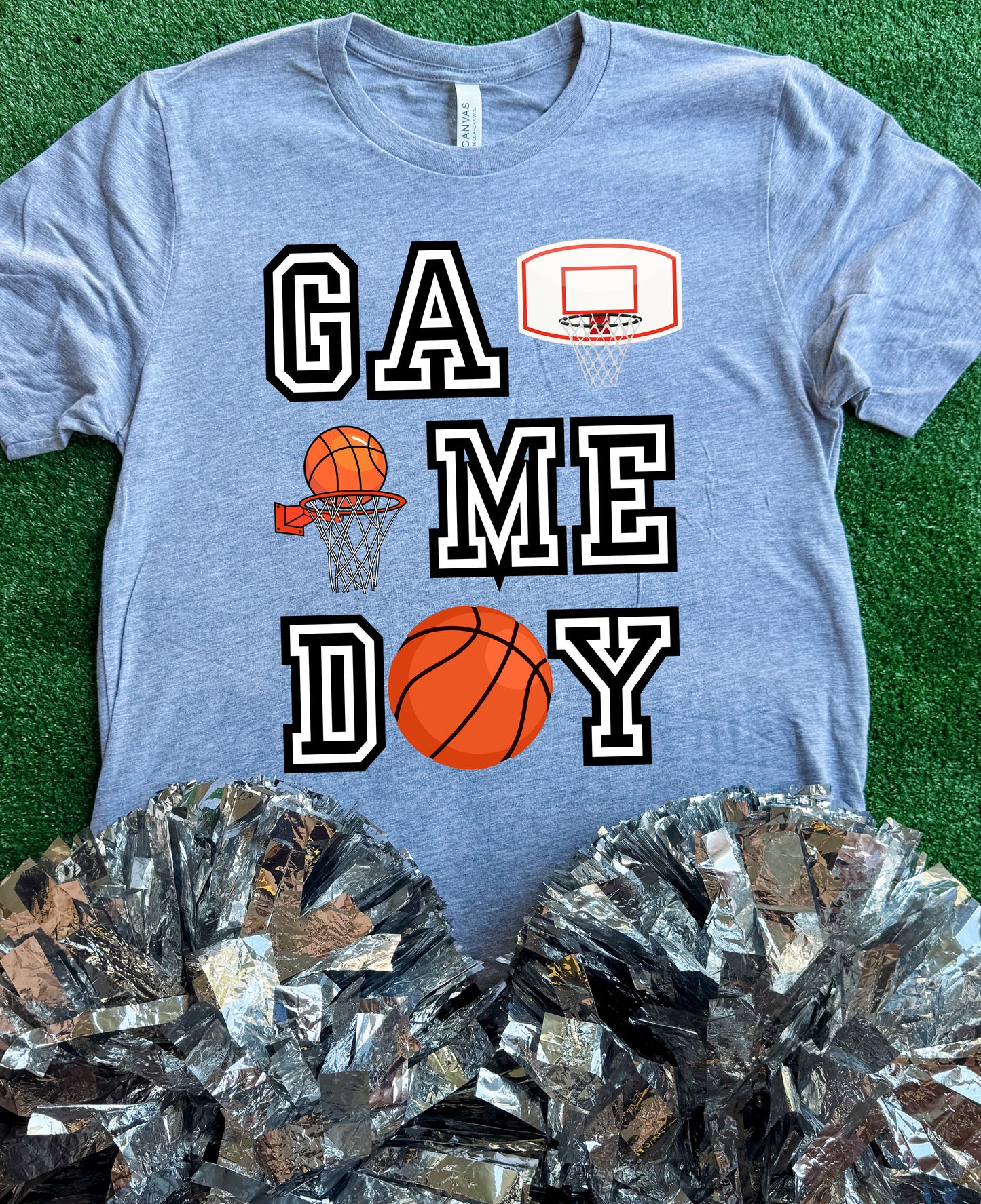 Basketball Game Day Tee