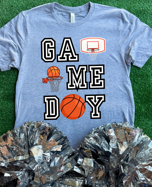 Basketball Game Day Tee