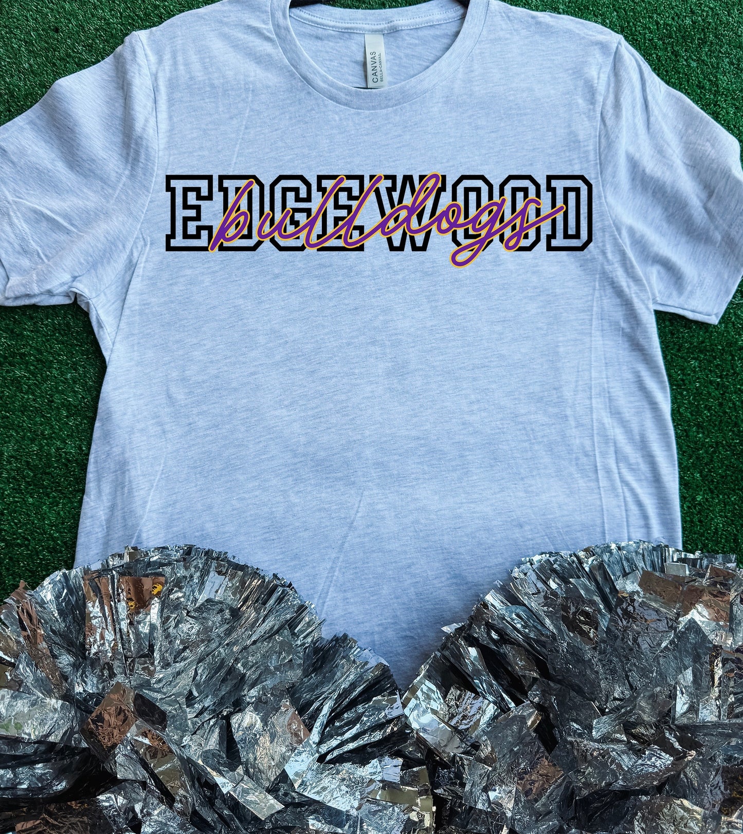 Edgewood Bulldogs Inlay Tee