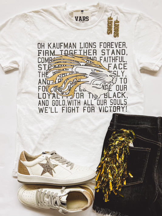 Kaufman School Song Tee