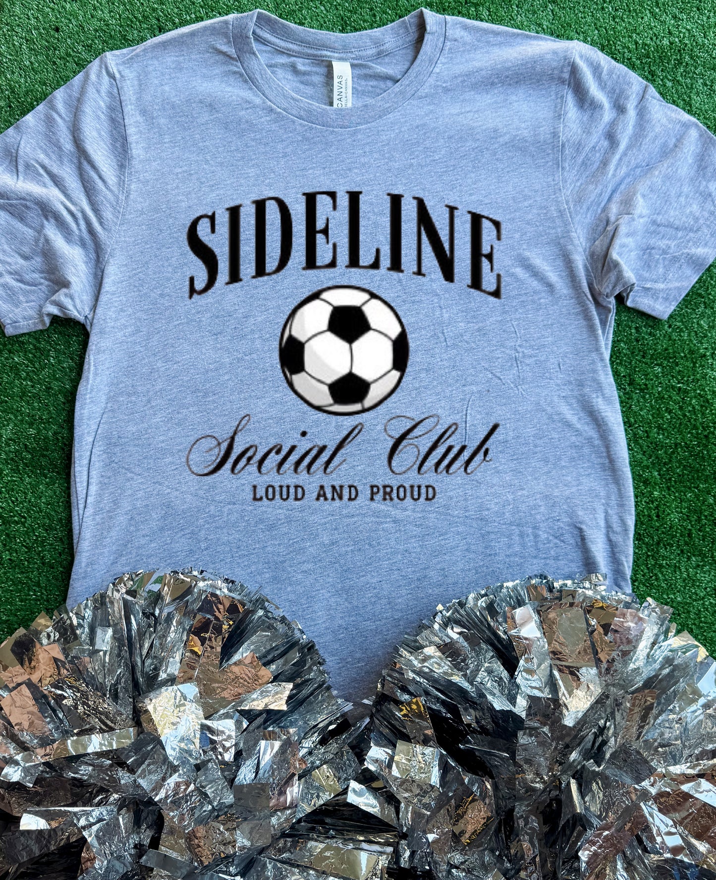 Sideline Social Club Tee