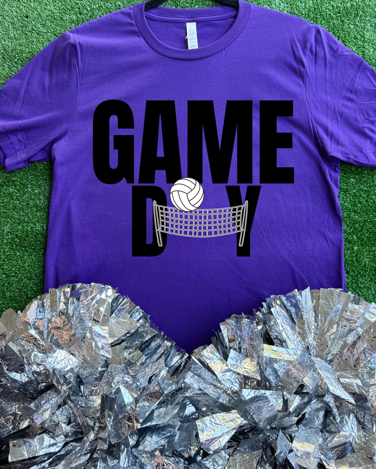 Volleyball Game Day Tee