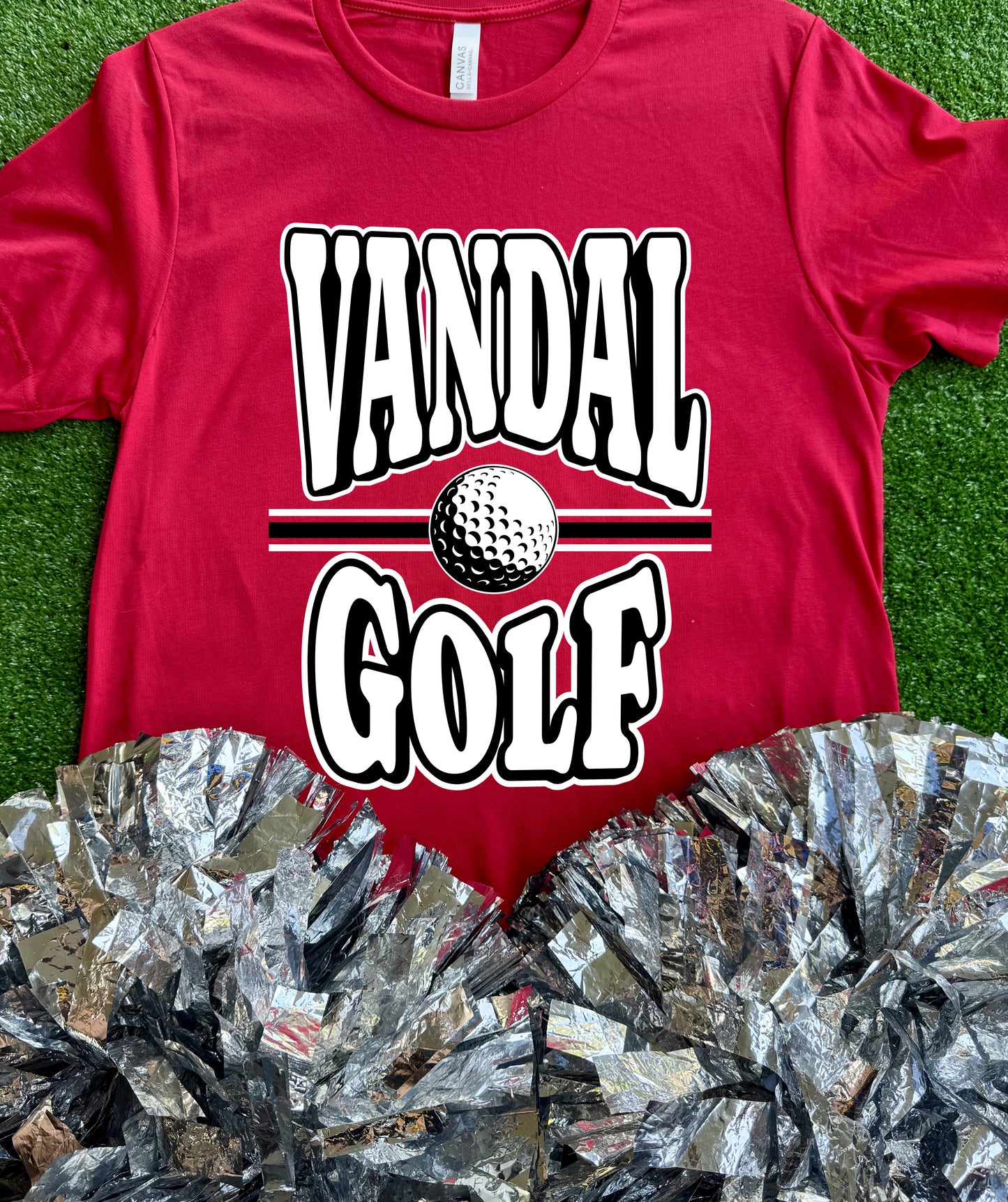 Van Vandals Golf Tee