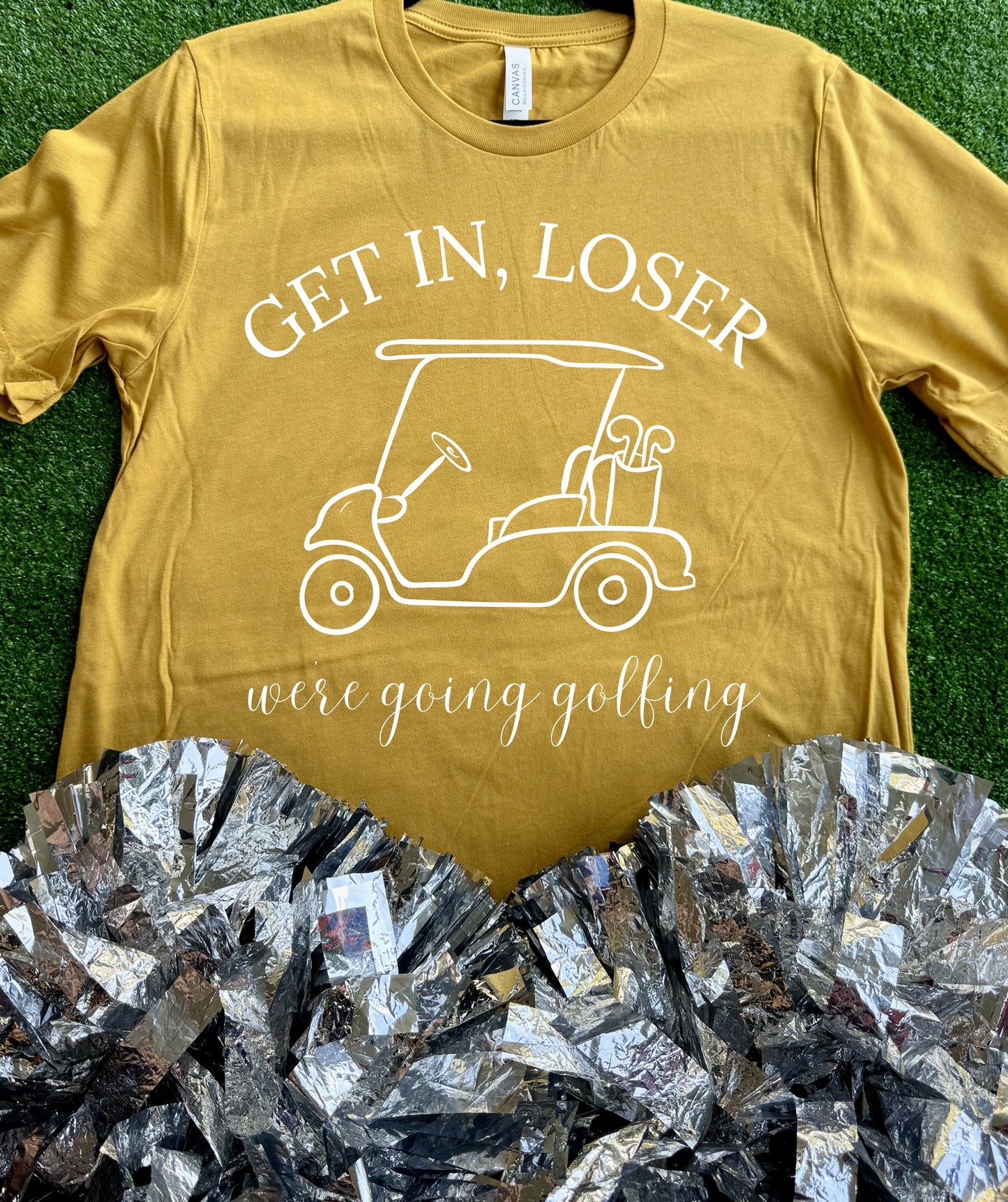 We’re Going Golfing Tee