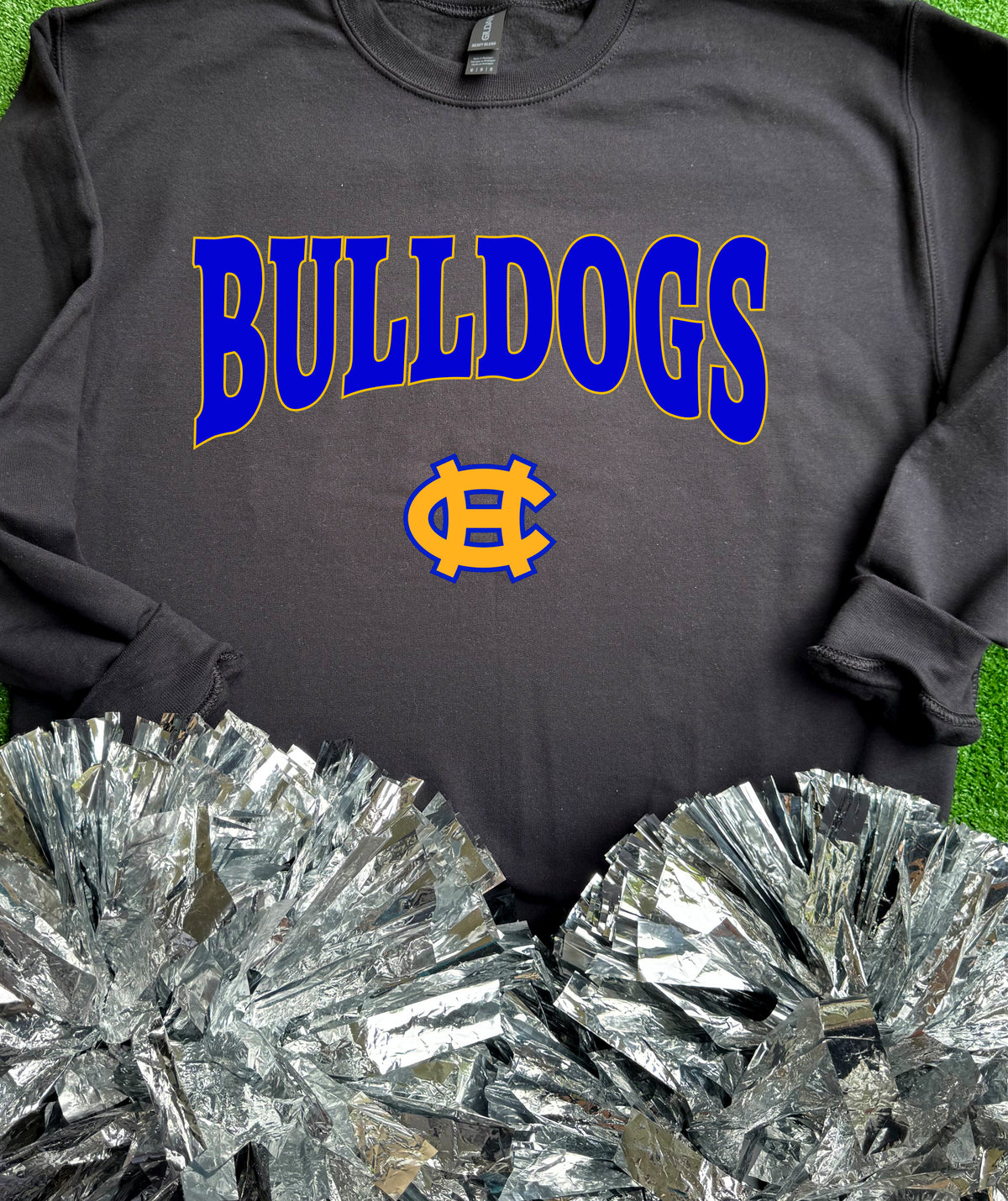 Chapel Hill Curve Sweatshirt