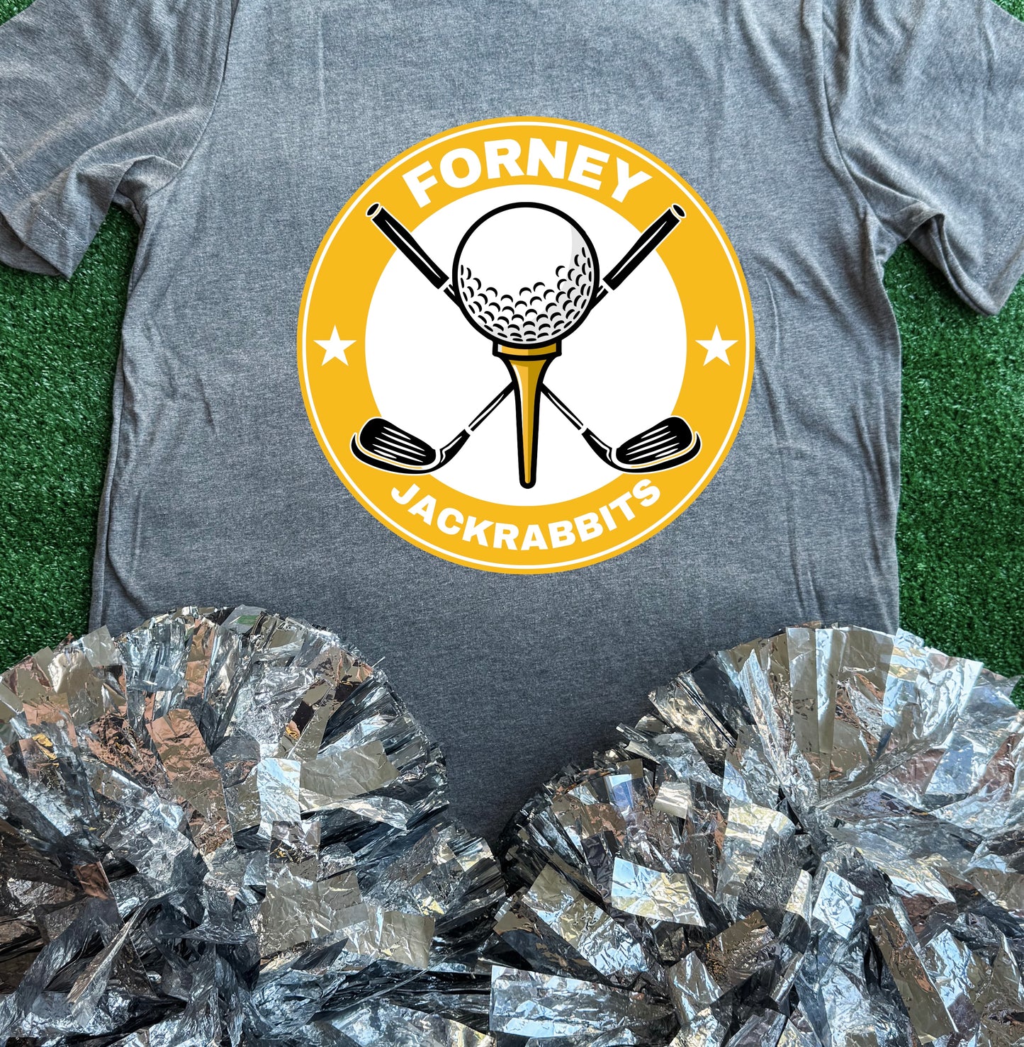 Forney Jackrabbits Golf Star Tee