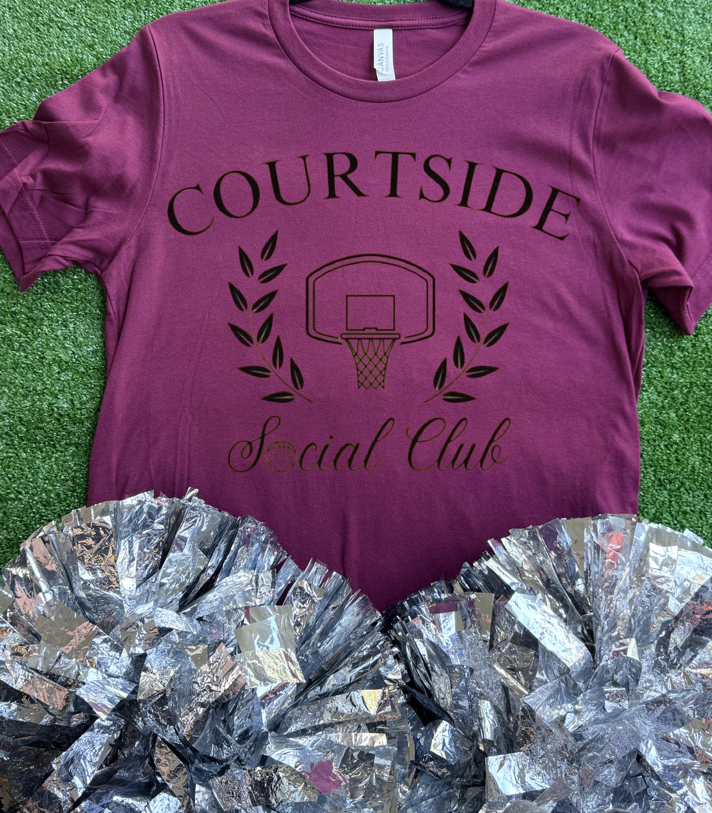 Courtside Social Club Tee