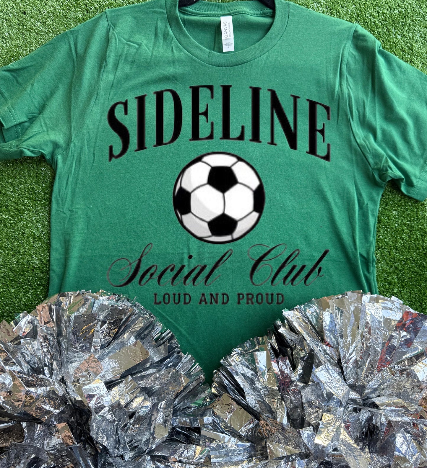 Sideline Social Club Tee