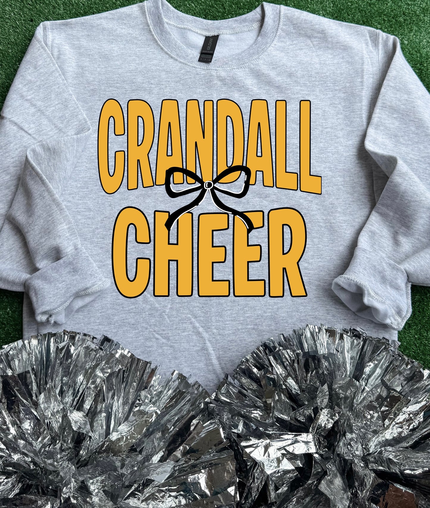 Crandall Pirates Cheer Sweatshirt