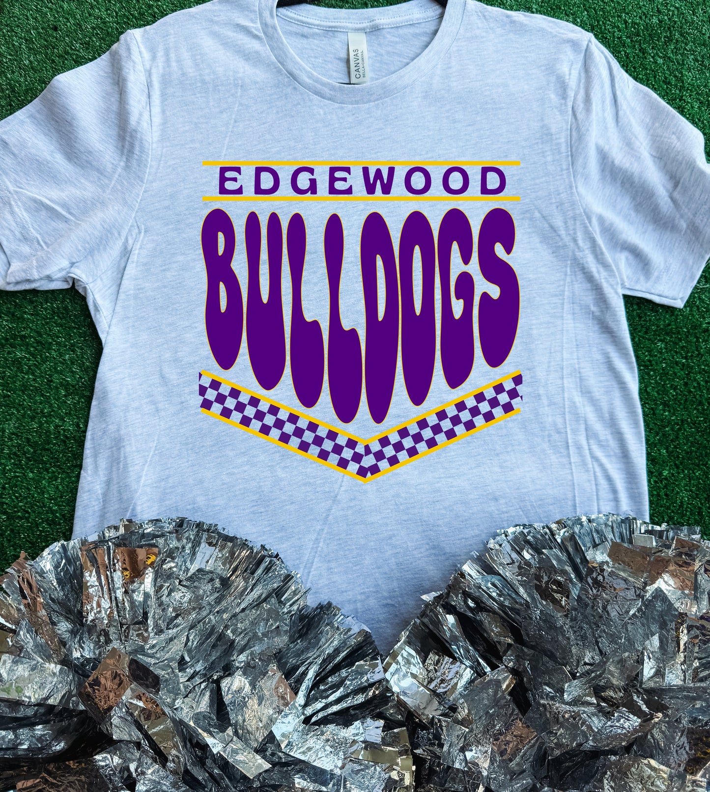 Edgewood Bulldogs Retro Tee