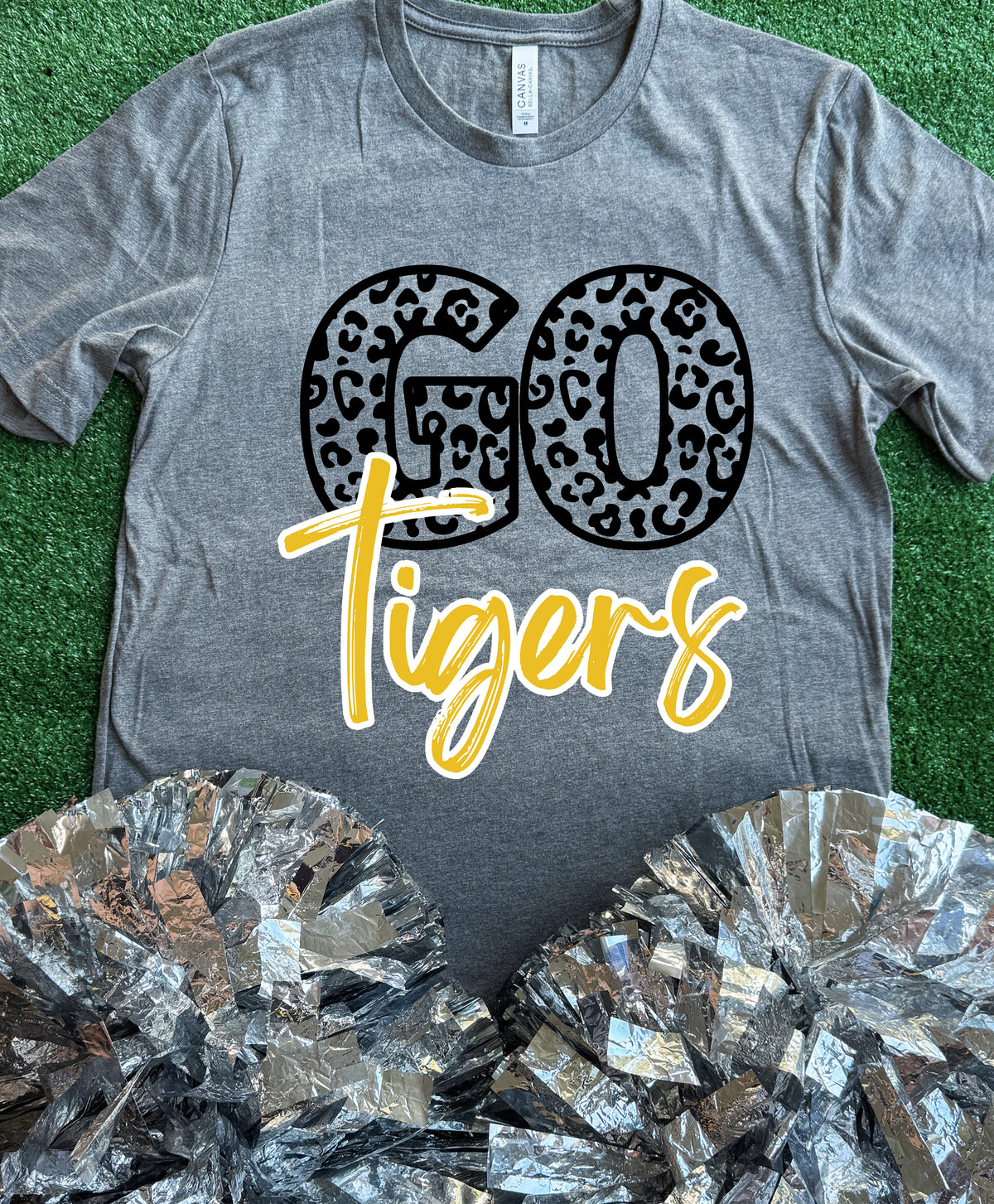Go Malakoff Tigers Tee