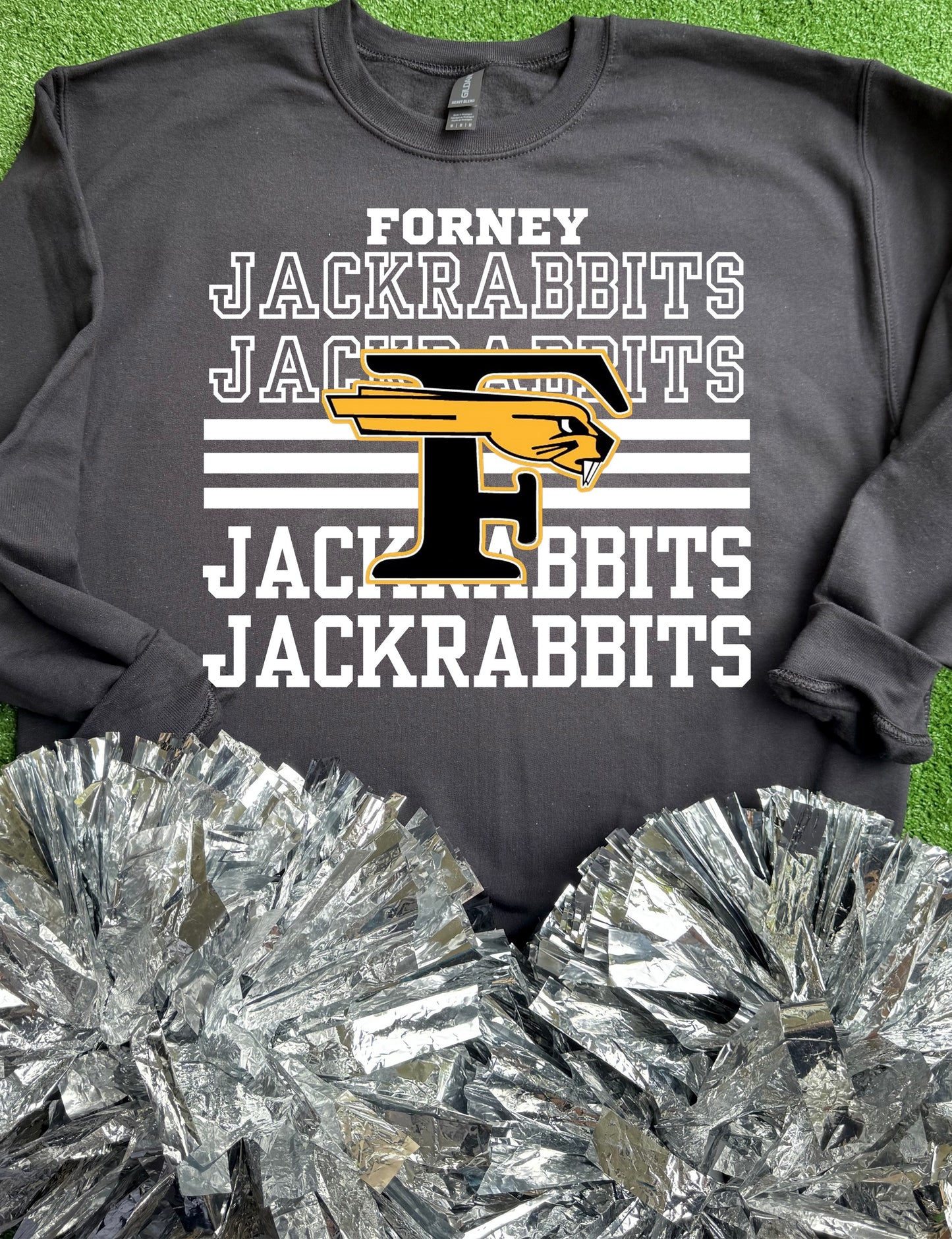 Forney Jackrabbits Reflect Sweatshirt