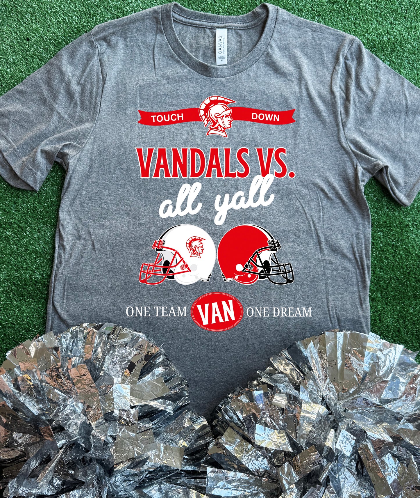 Van Vandals VS All Yall Tee