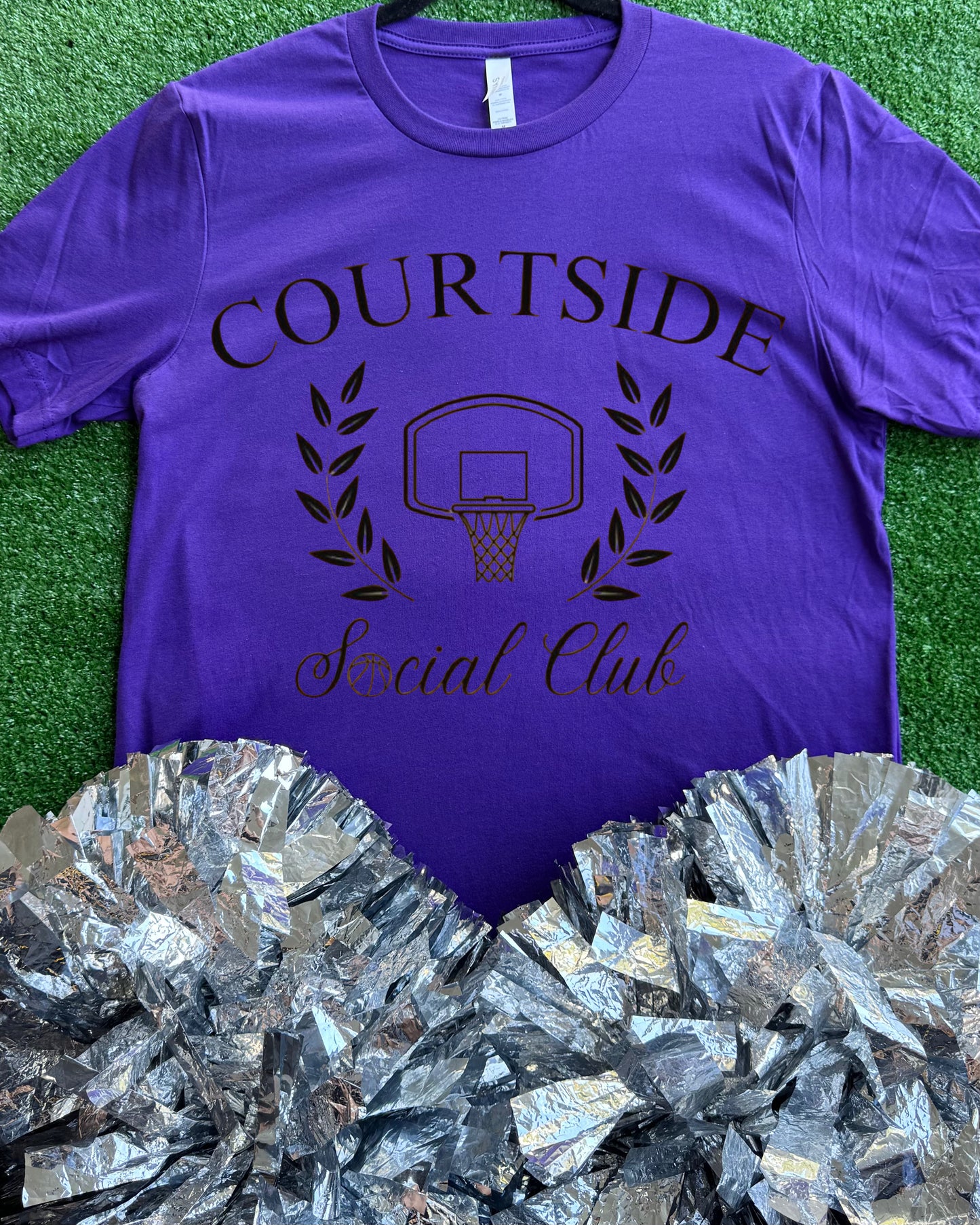 Courtside Social Club Tee