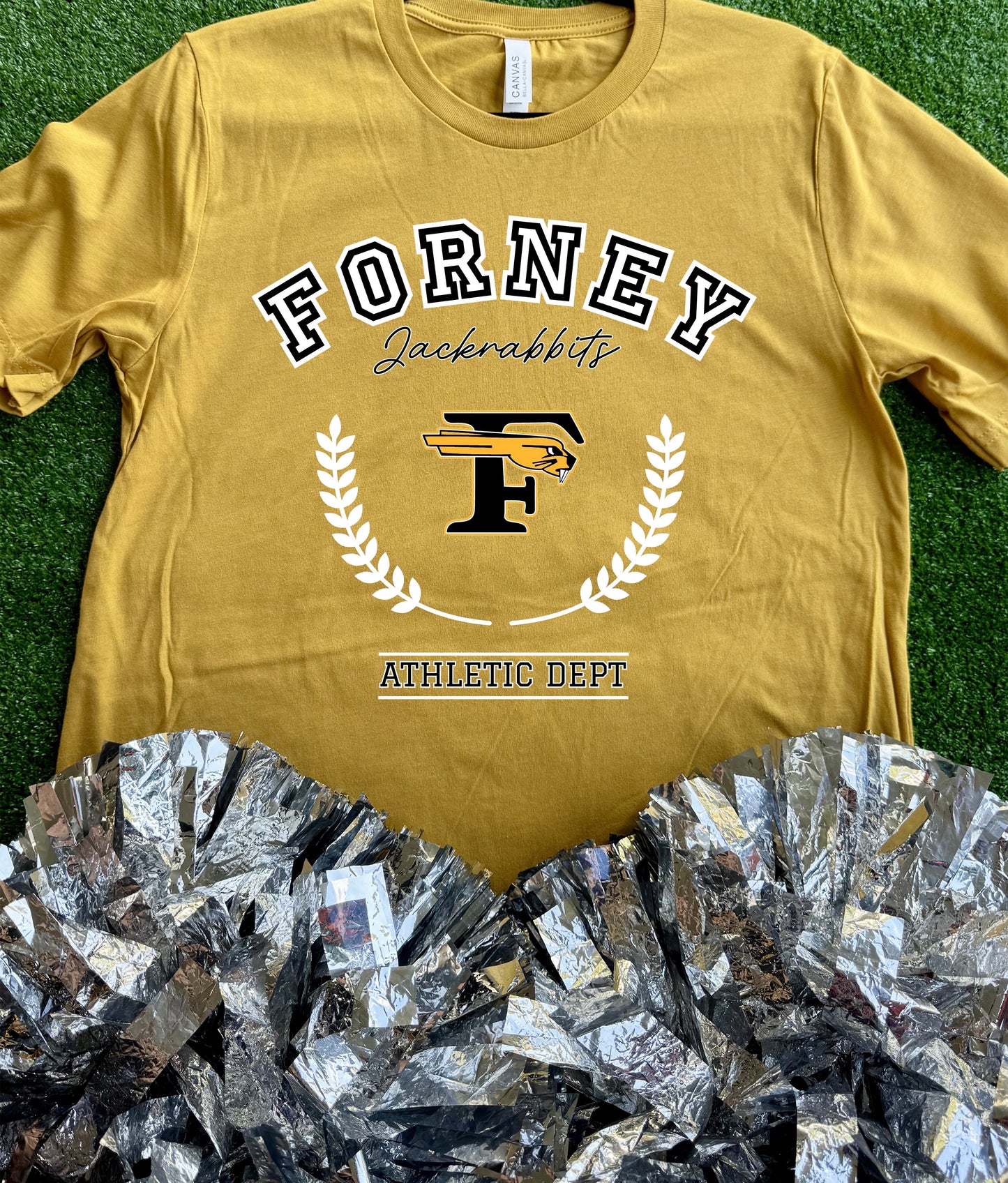 Forney Jackrabbits AD Logo Tee