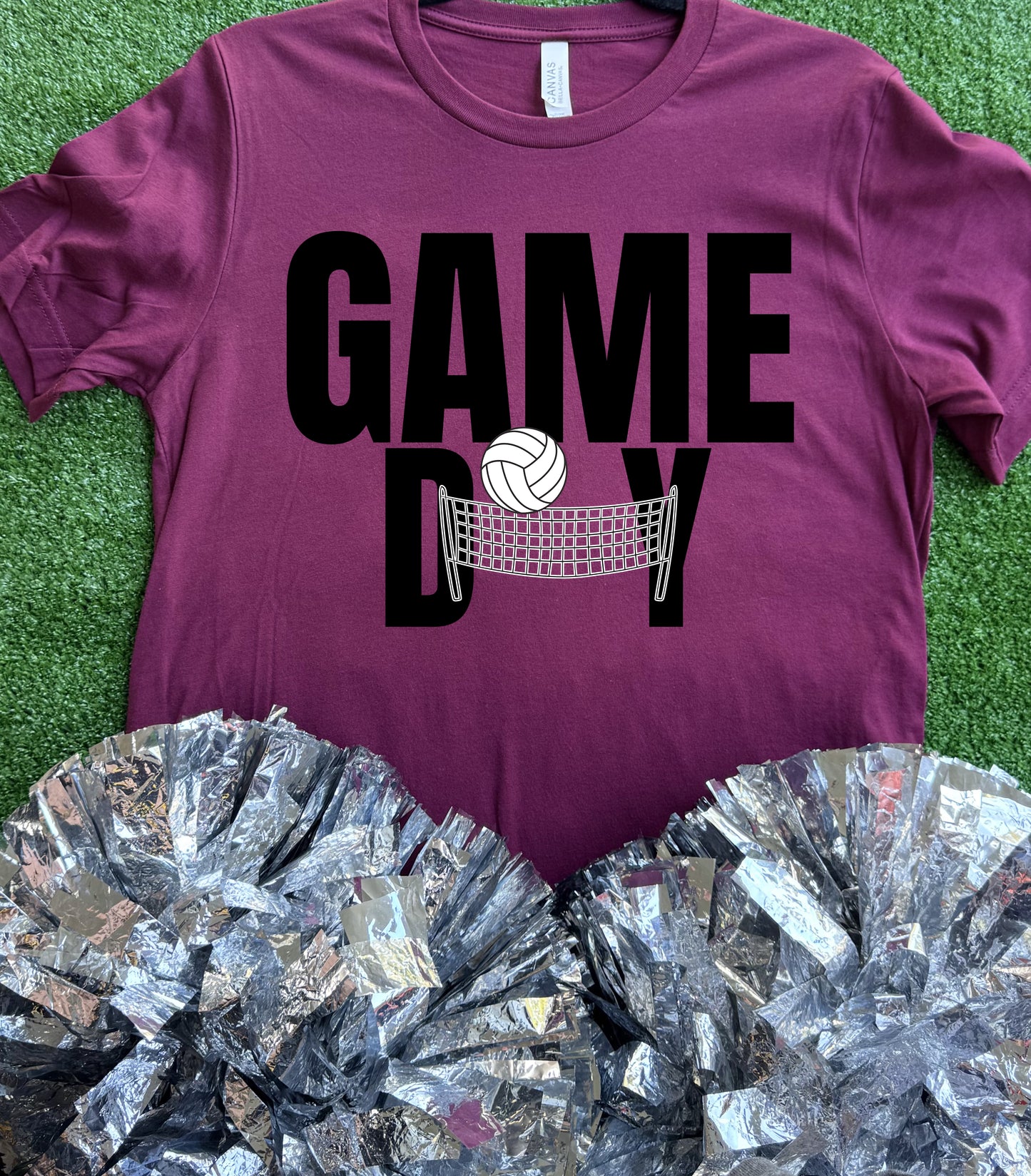 Volleyball Game Day Tee