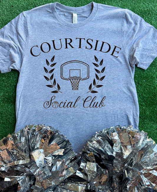 Courtside Social Club Tee