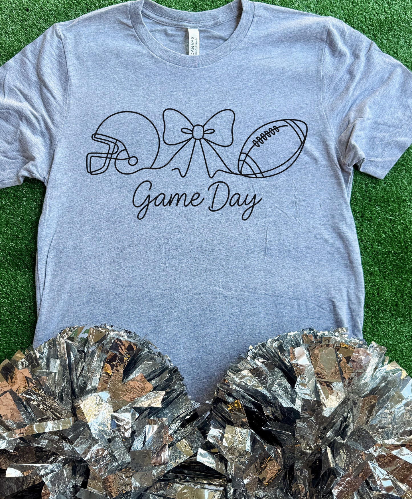 Football Game Day Tee