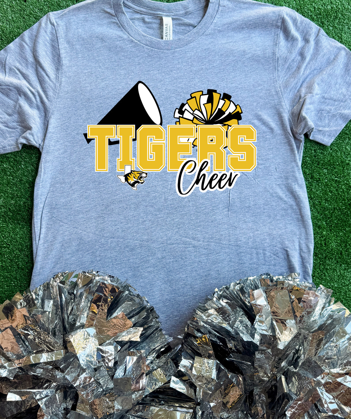 Malakoff Tigers Cheer Tee