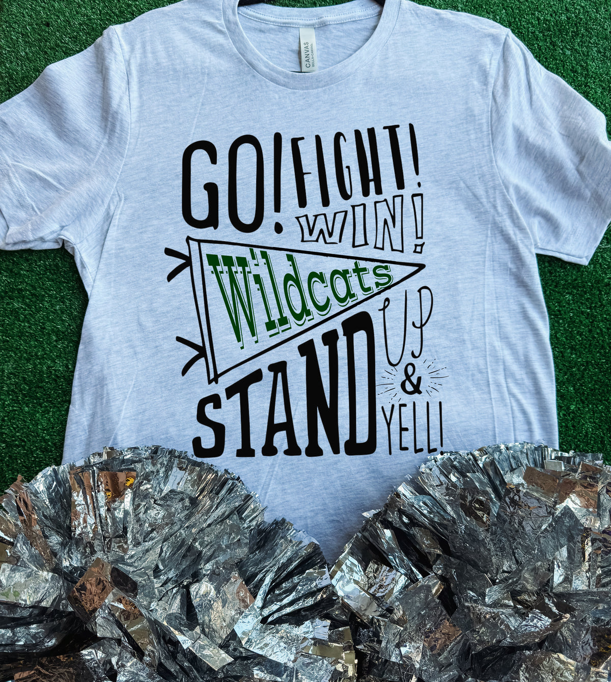Scurry-Rosser Wildcats Stand Up & Yell Tee