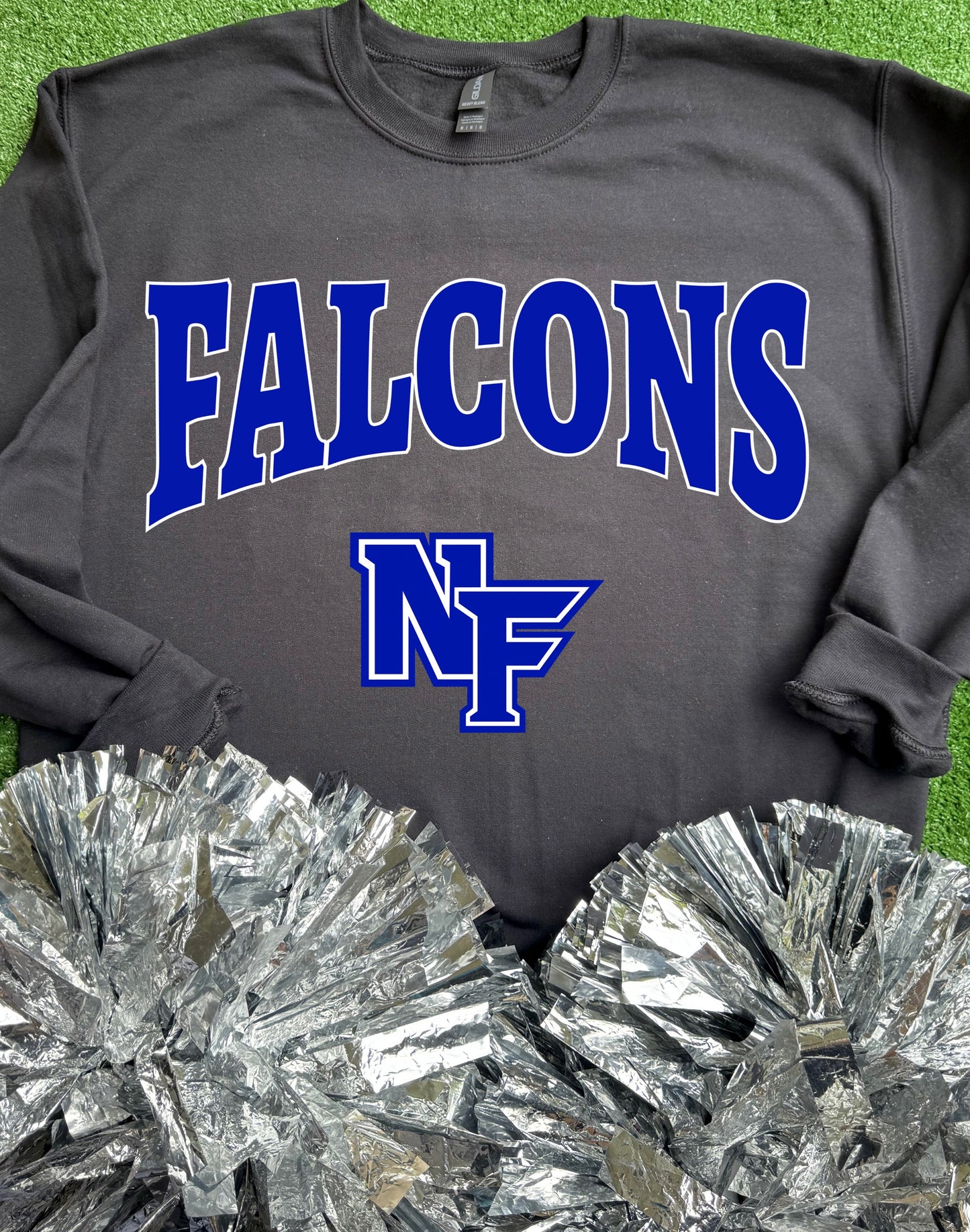 North Forney Falcons Curve Sweatshirt