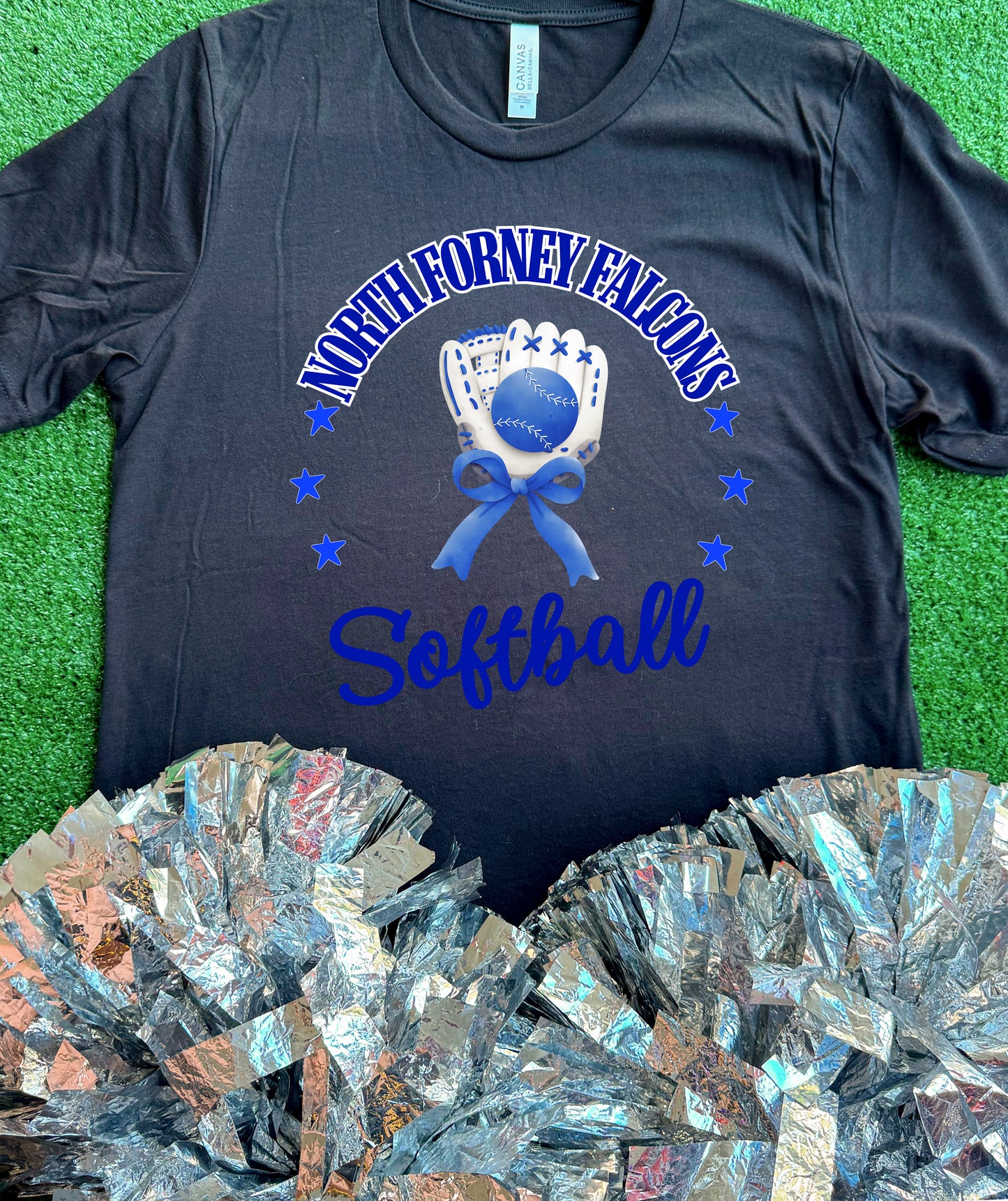 North Forney Falcons Glove Tee