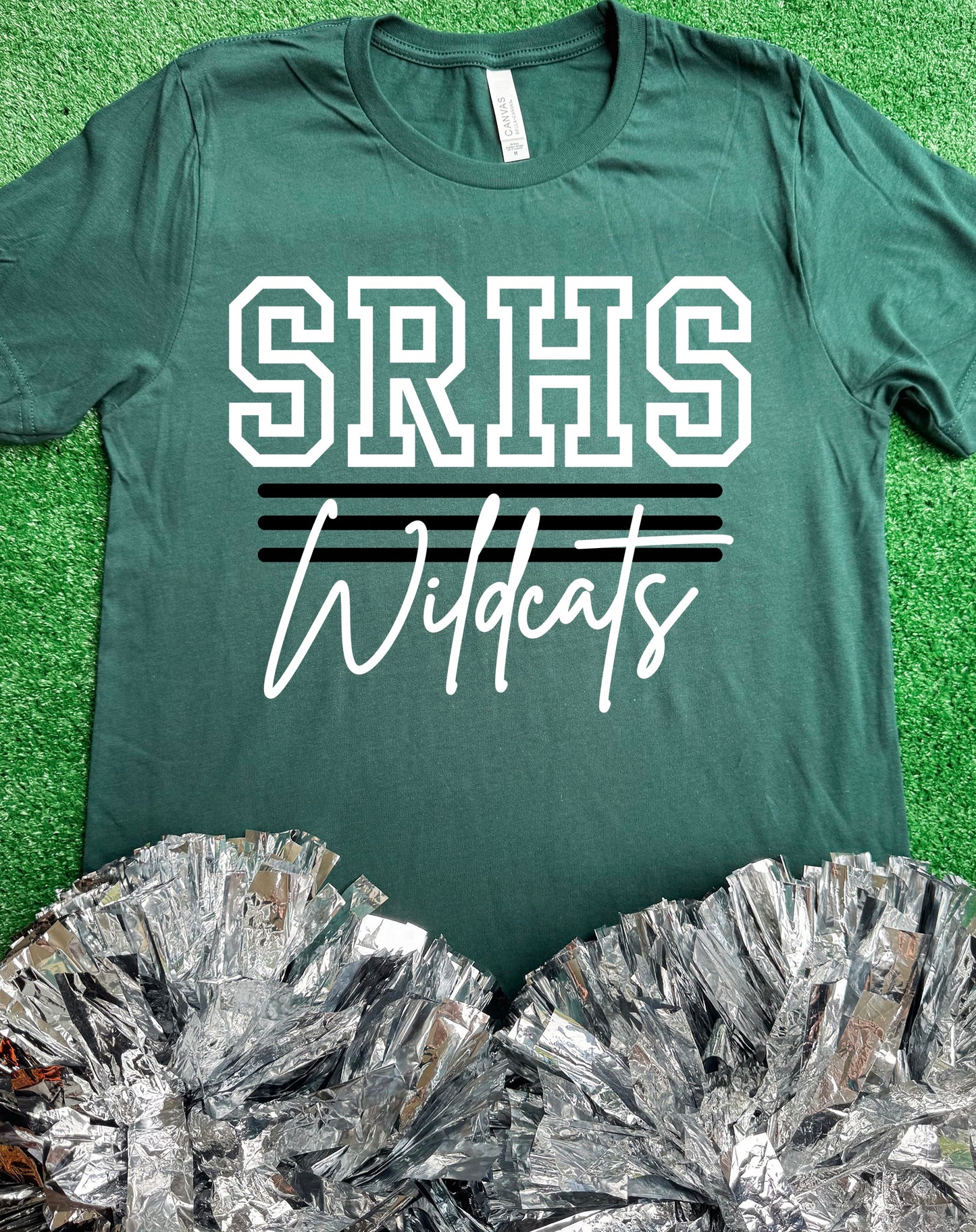 Scurry-Rosser Wildcats HS Tee