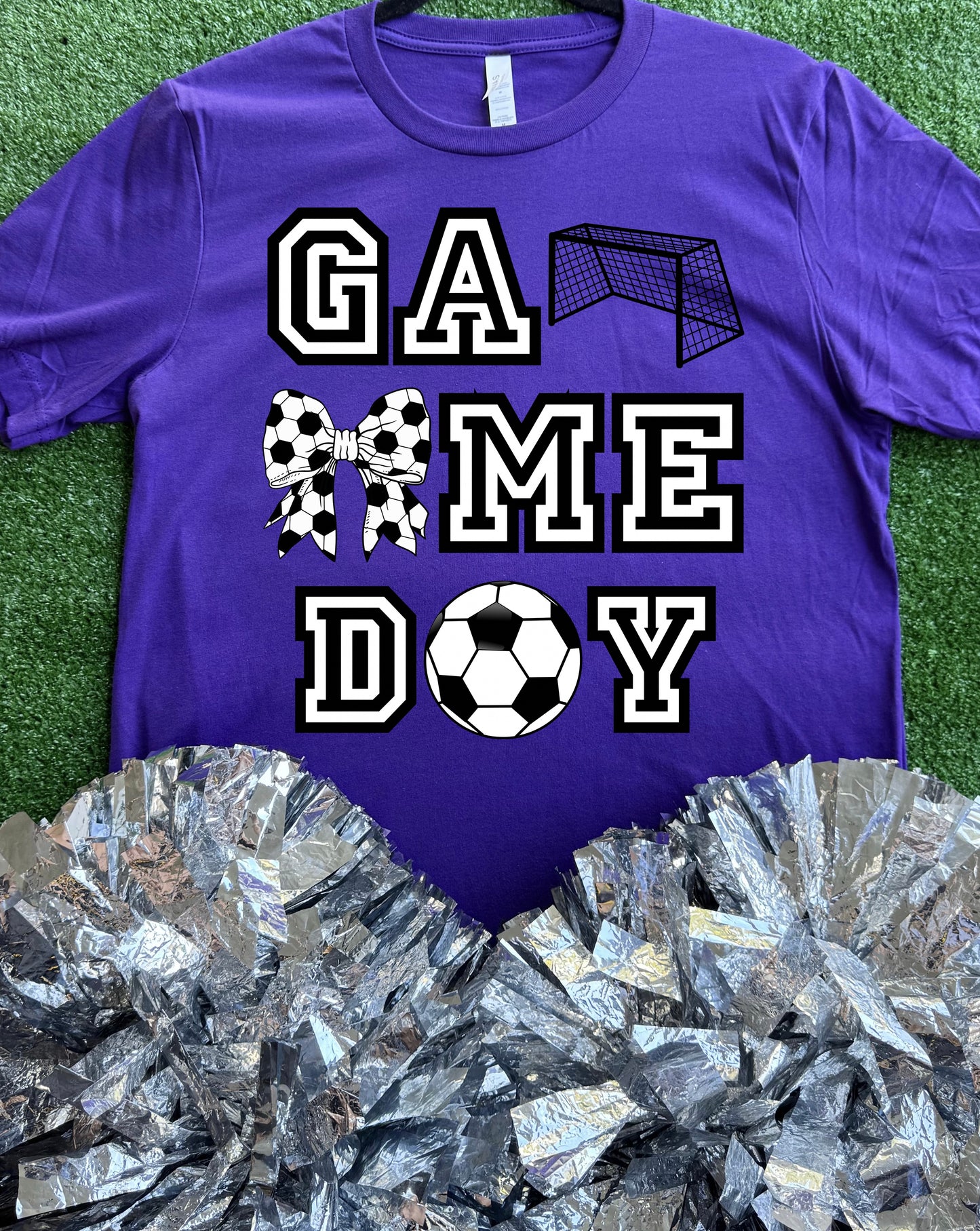 Soccer Game Day Tee