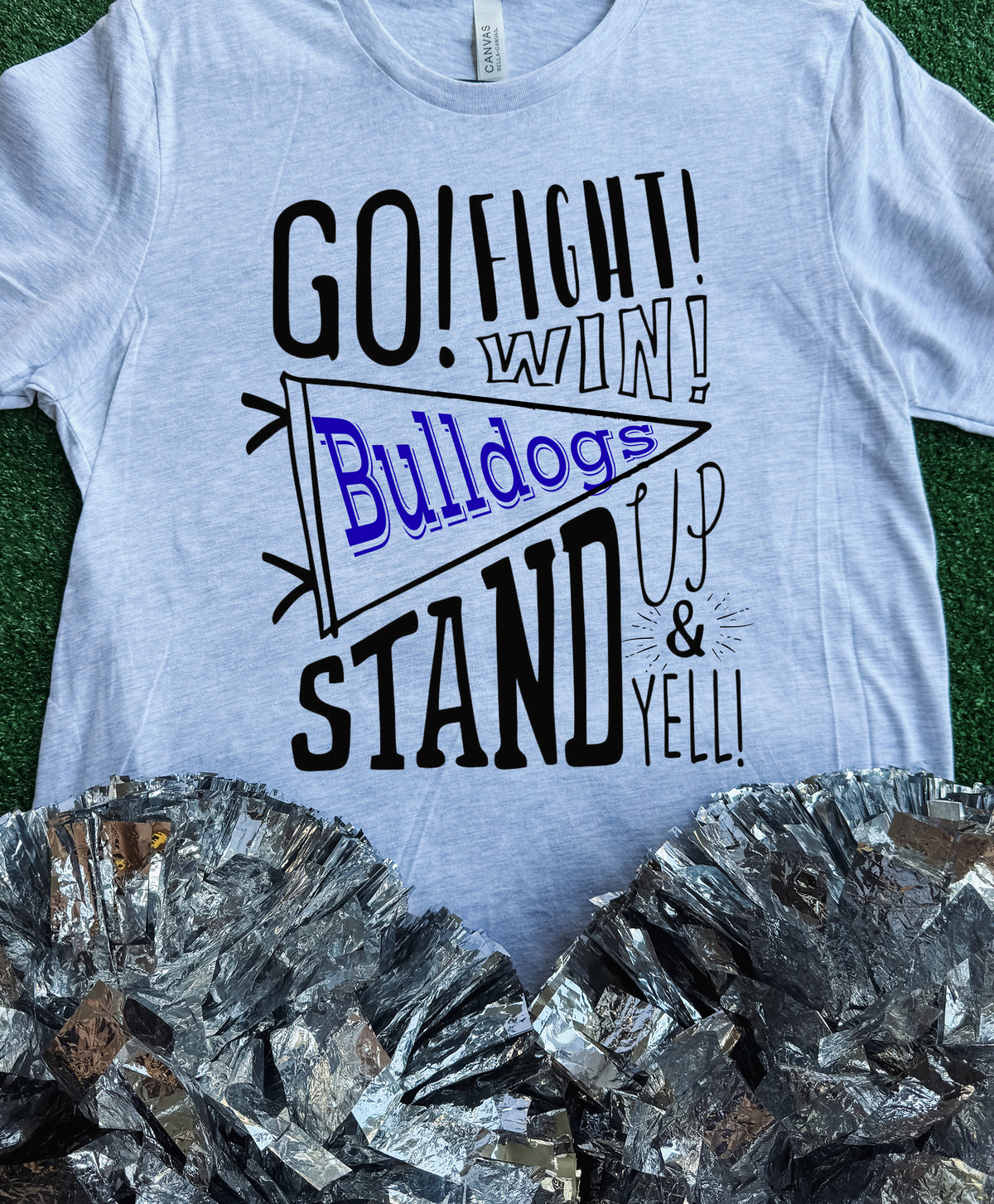 Chapel Hill Stand Up & Yell Tee