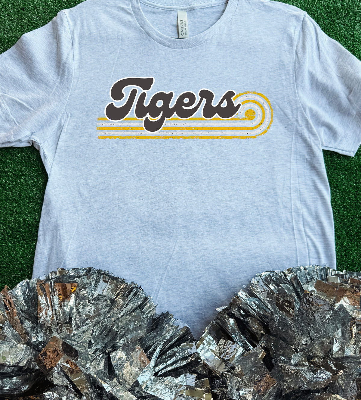 Malakoff Tigers Swirl Tee