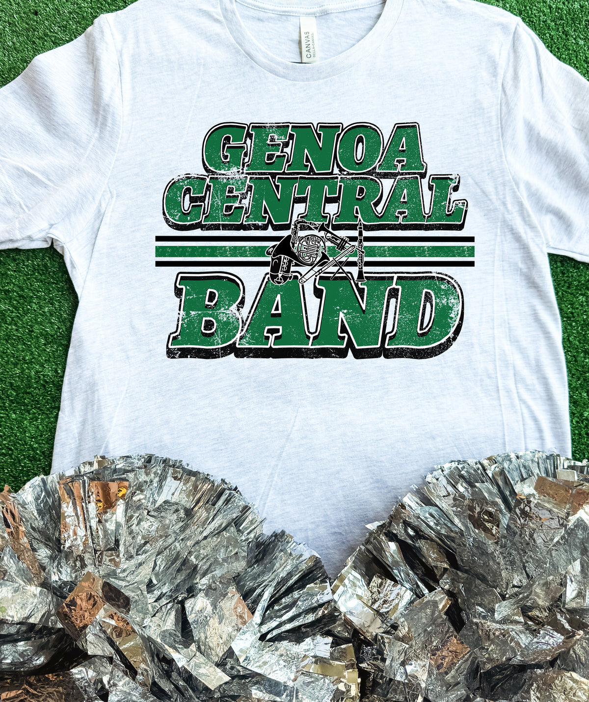 Genoa Central Dragons Band Tee