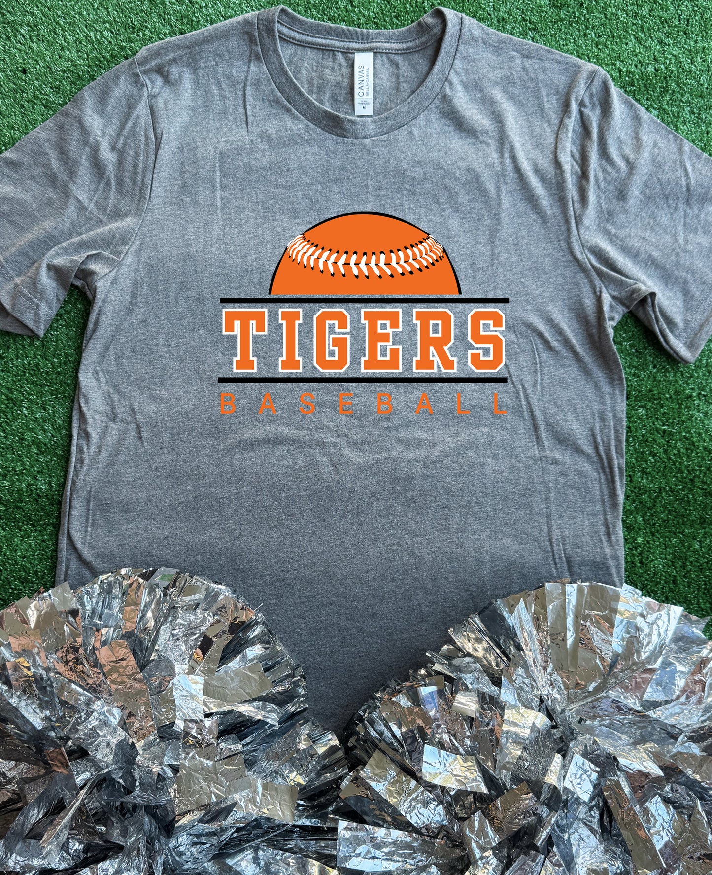 Commerce Tigers Baseball Tee