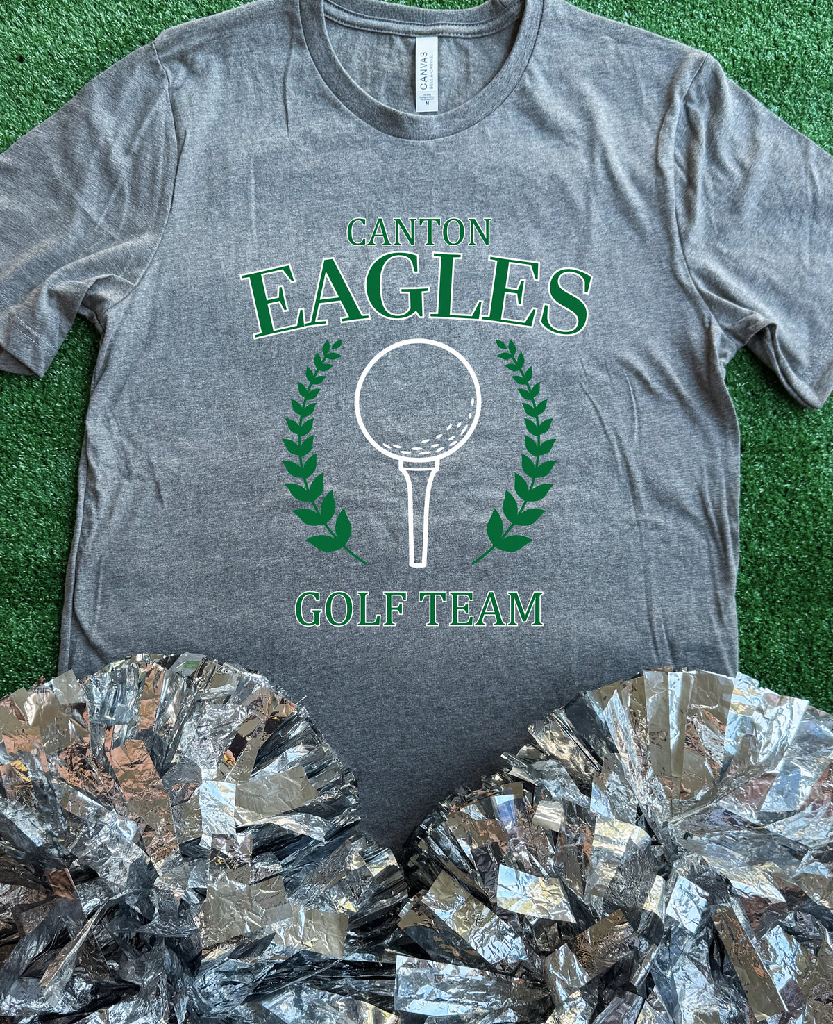 Canton Eagles Golf Team Tee