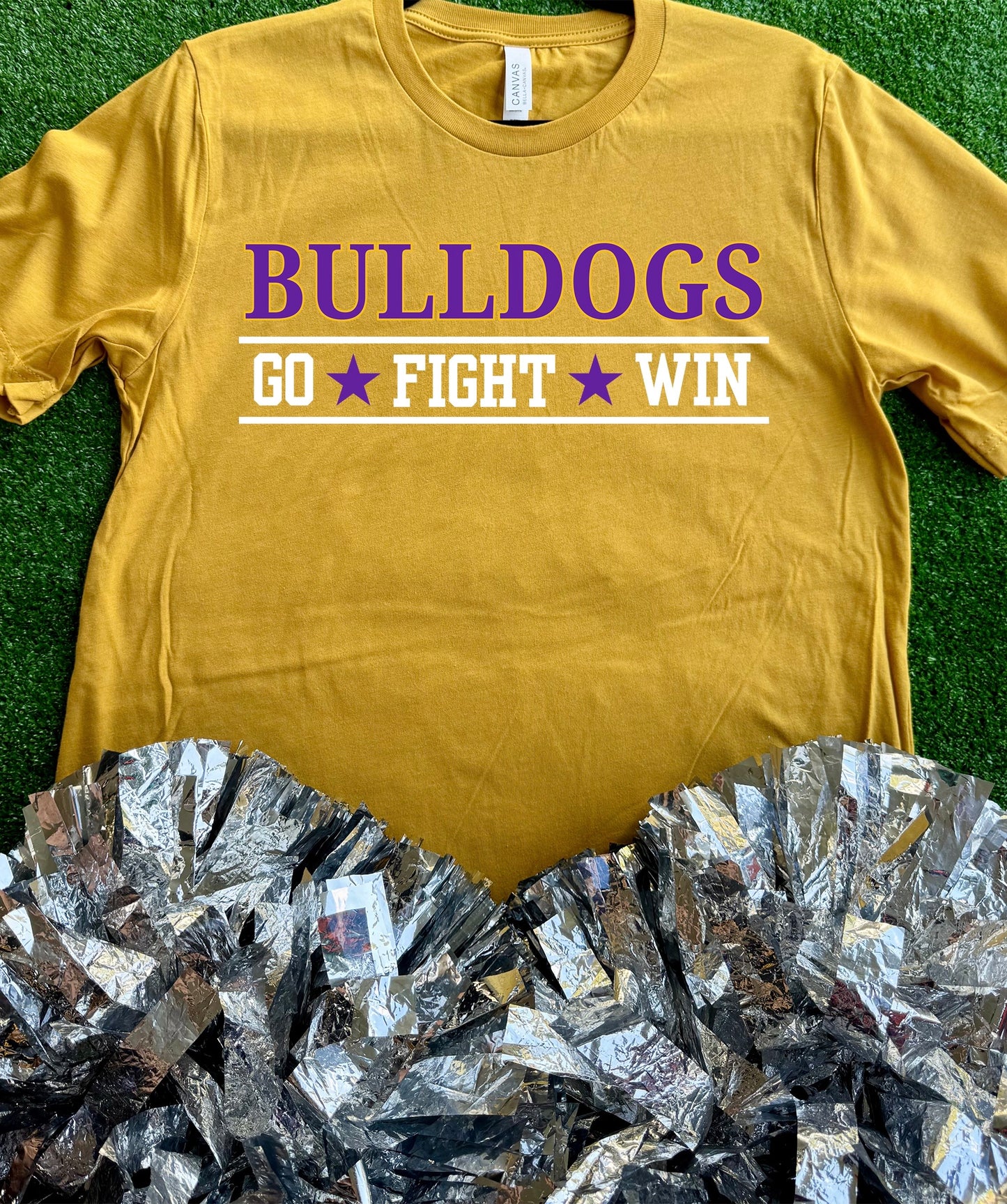 Edgewood Bulldogs Go Fight Win Tee