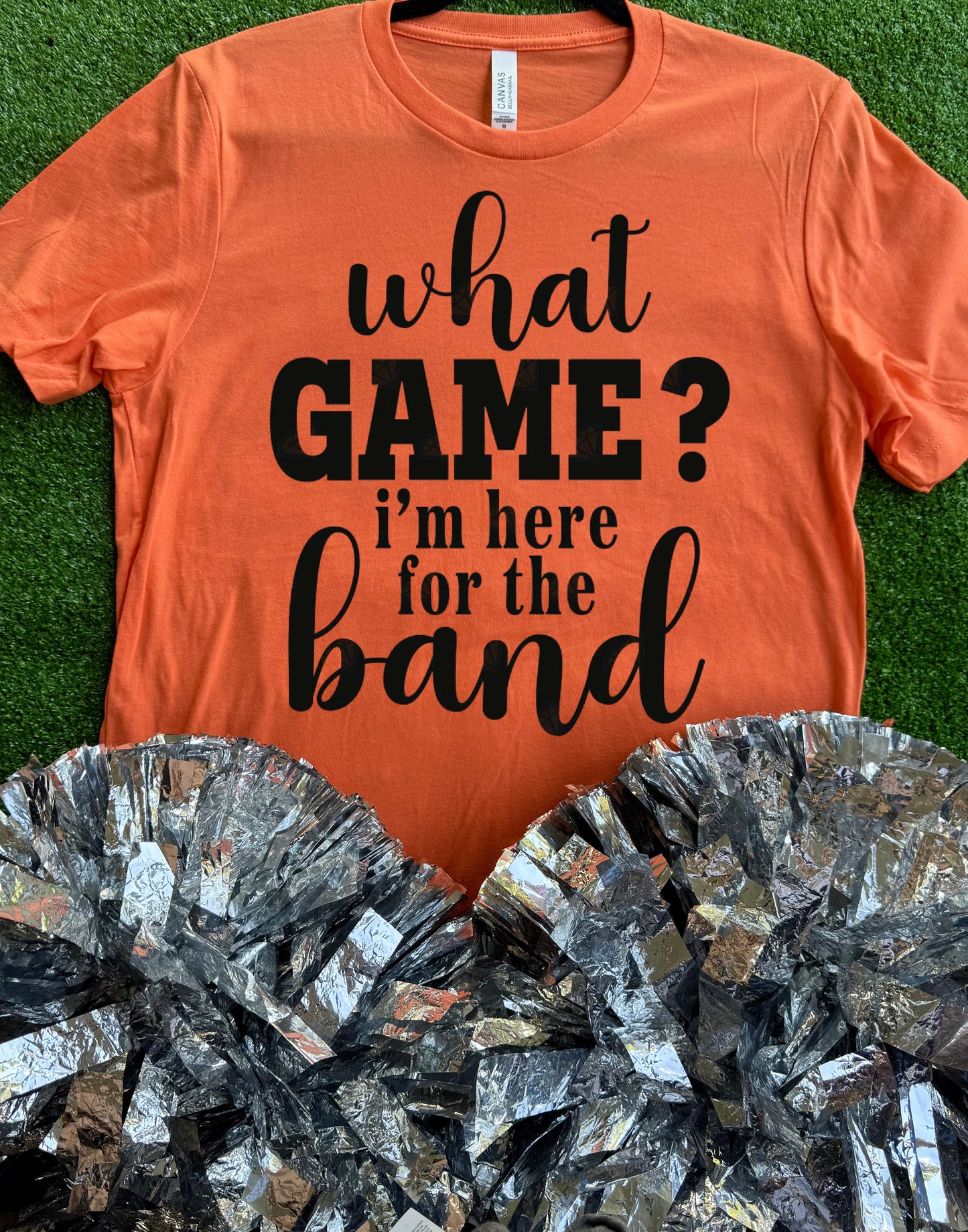 Here For The Band Tee