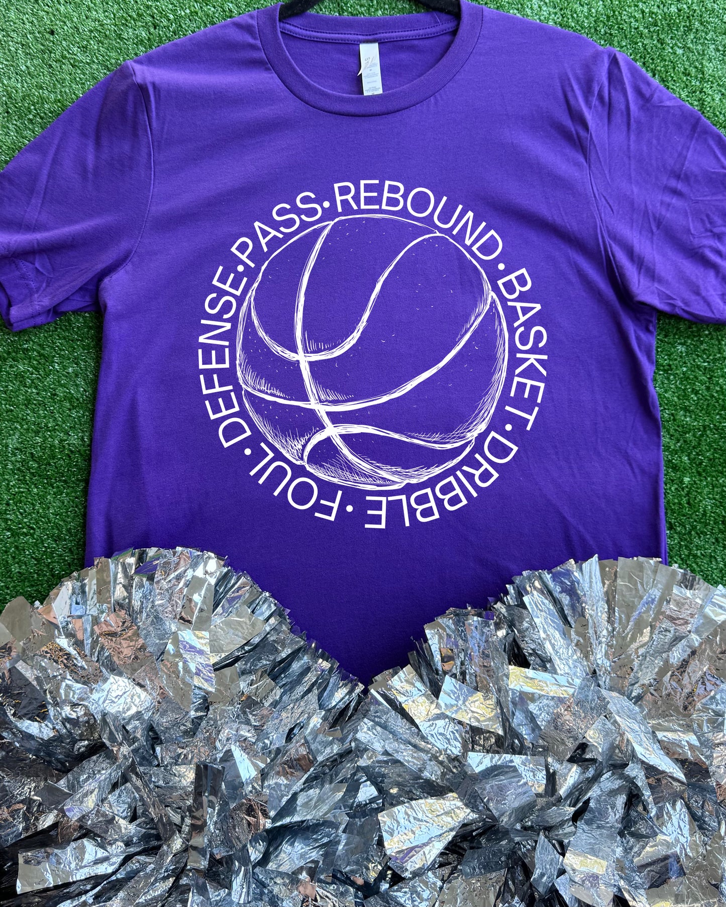 All Things Basketball Tee