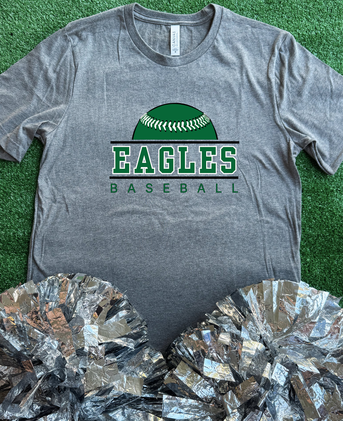 Canton Eagles Baseball Tee