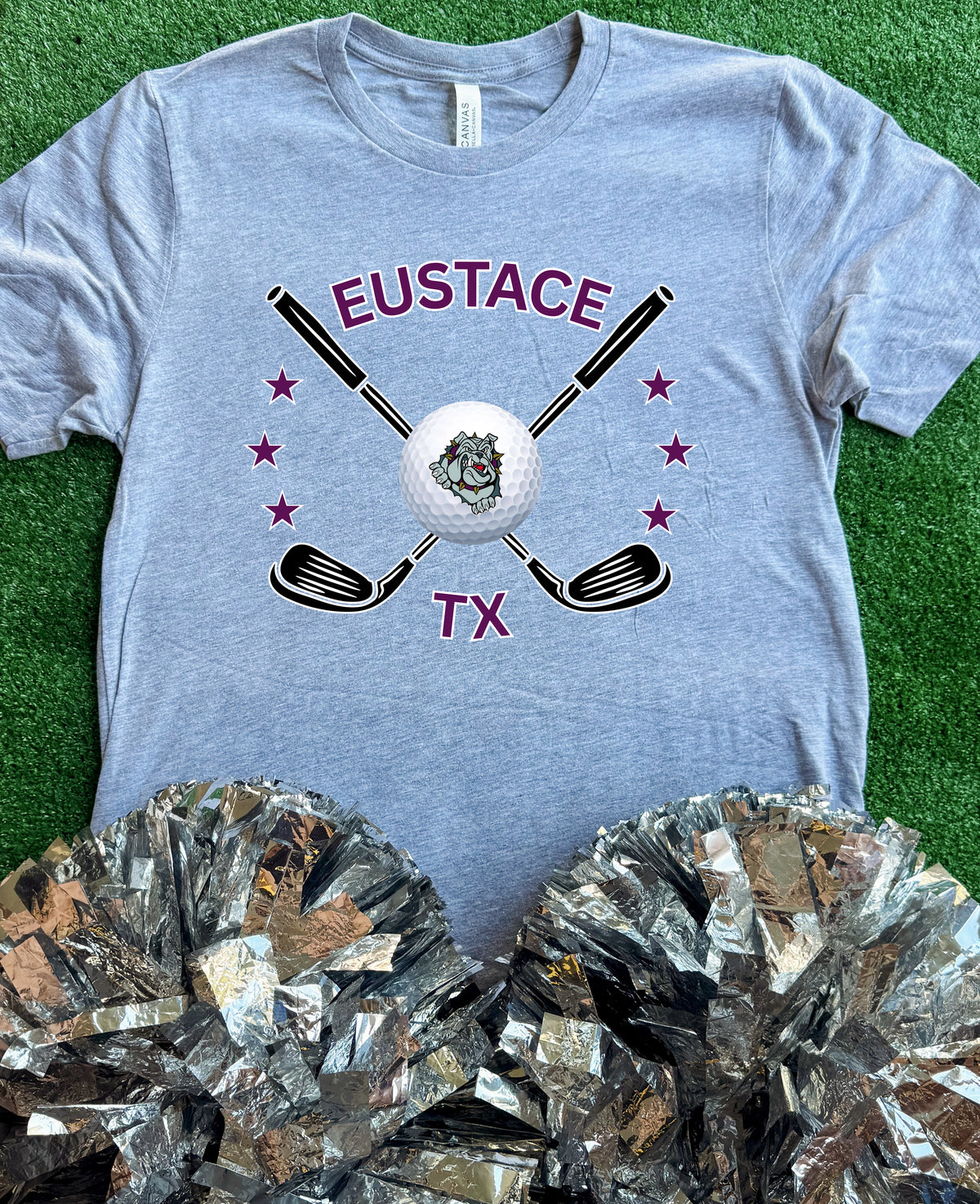 Eustace Bulldogs Clubs Tee