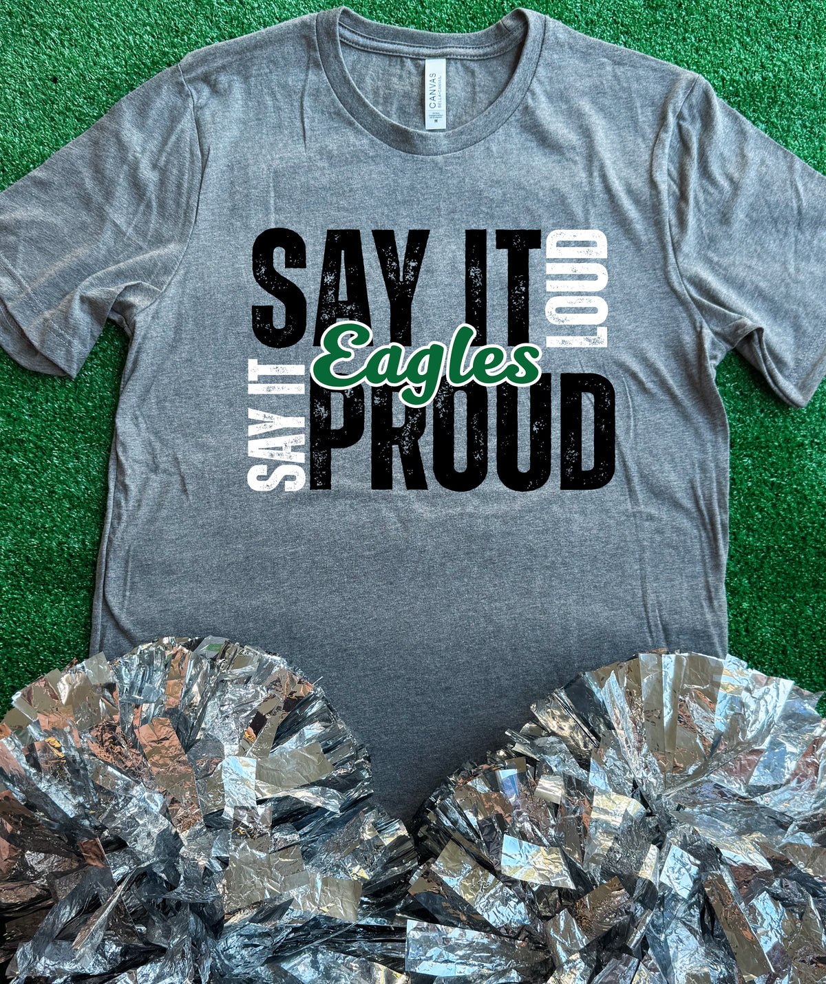 Canton Eagles Say It Proud Tee