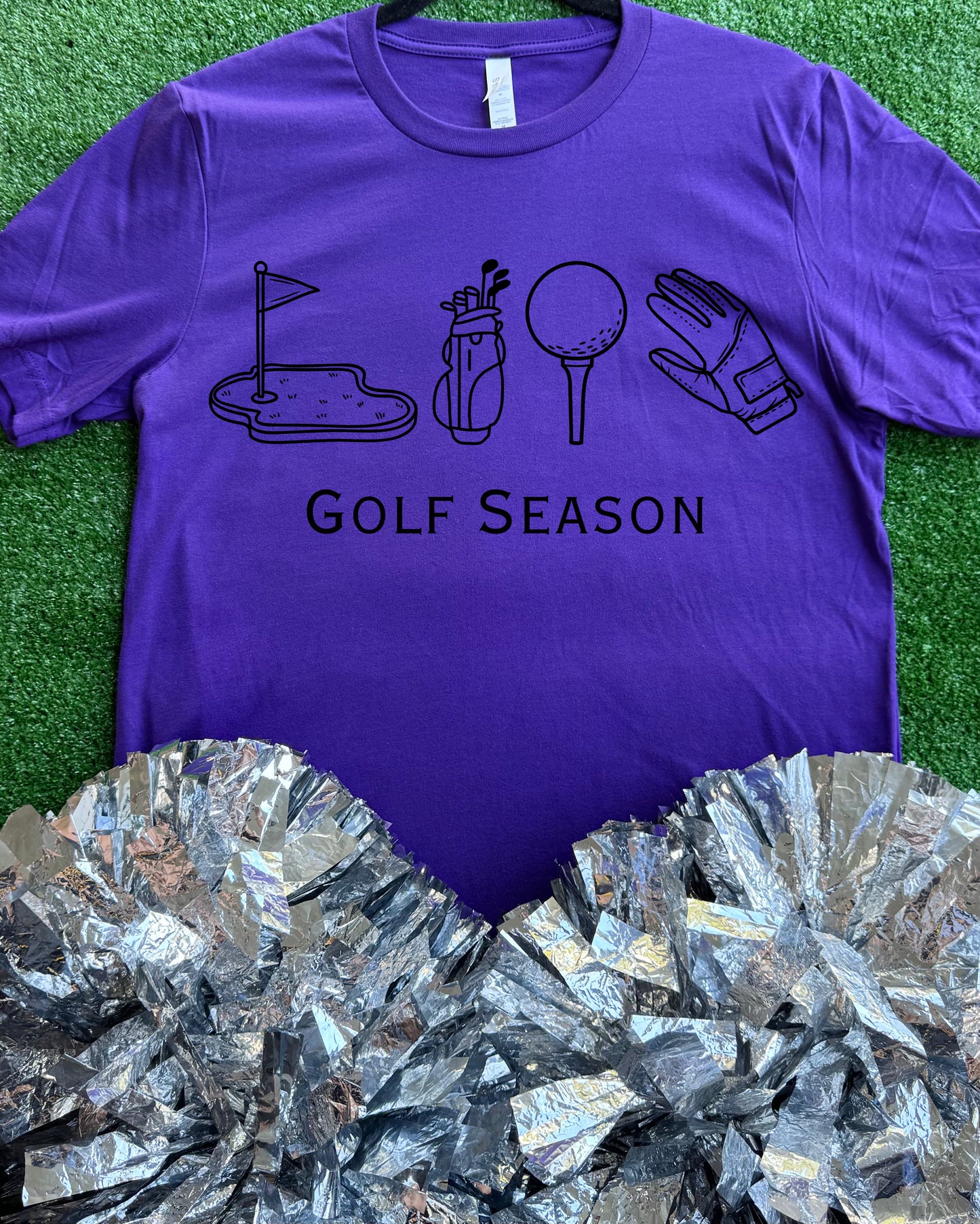 Golf Season Tee