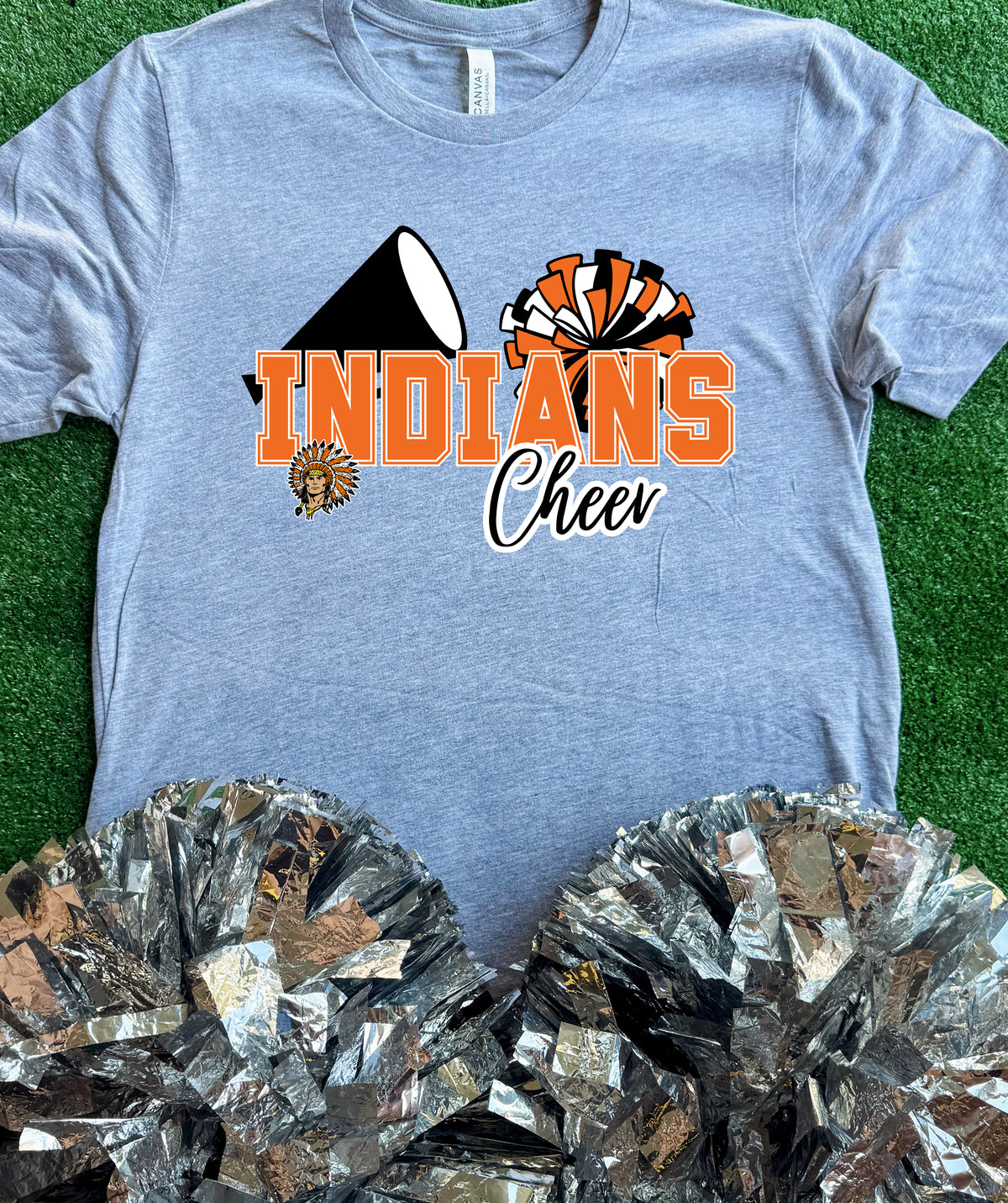 Grand Saline Indians Cheer Tee