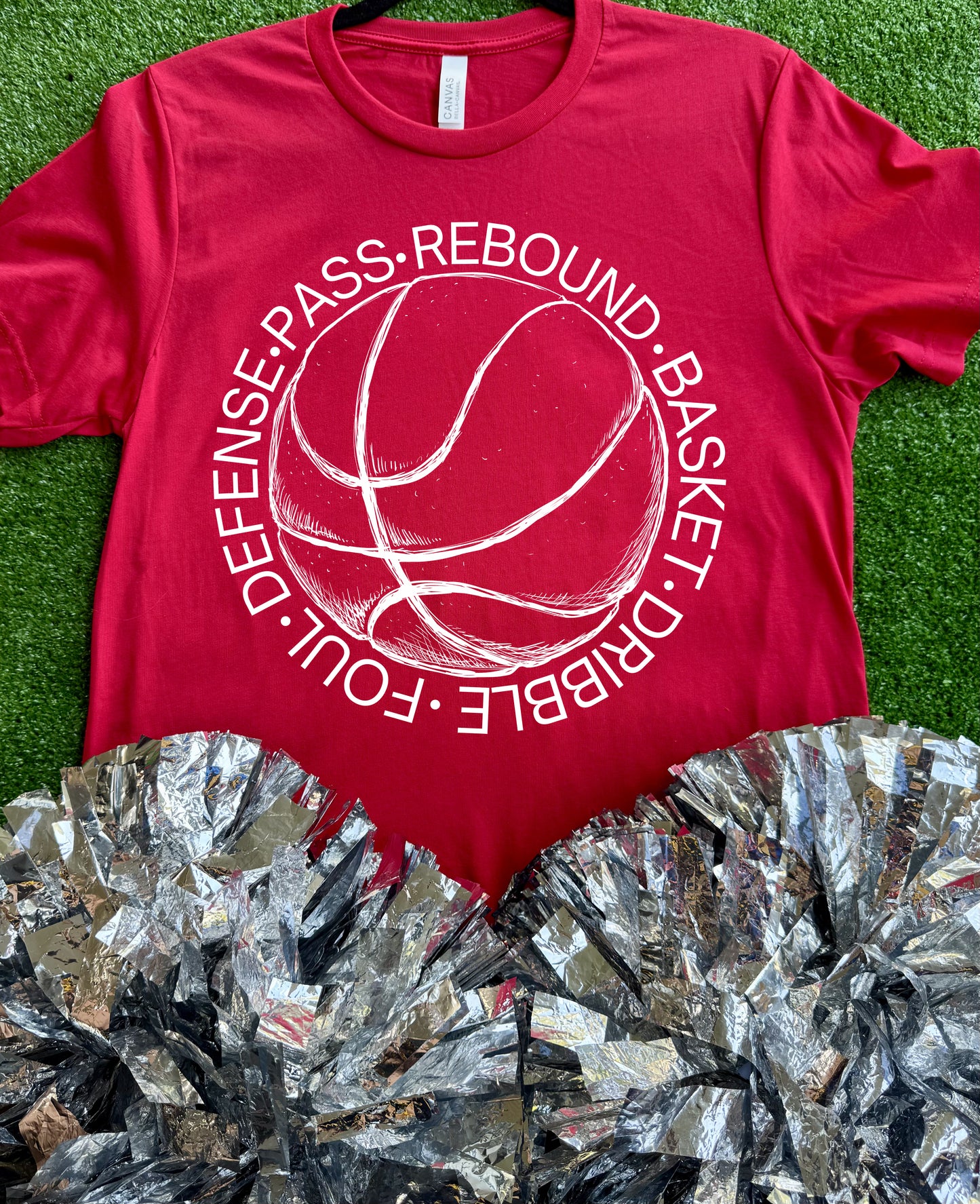 All Things Basketball Tee