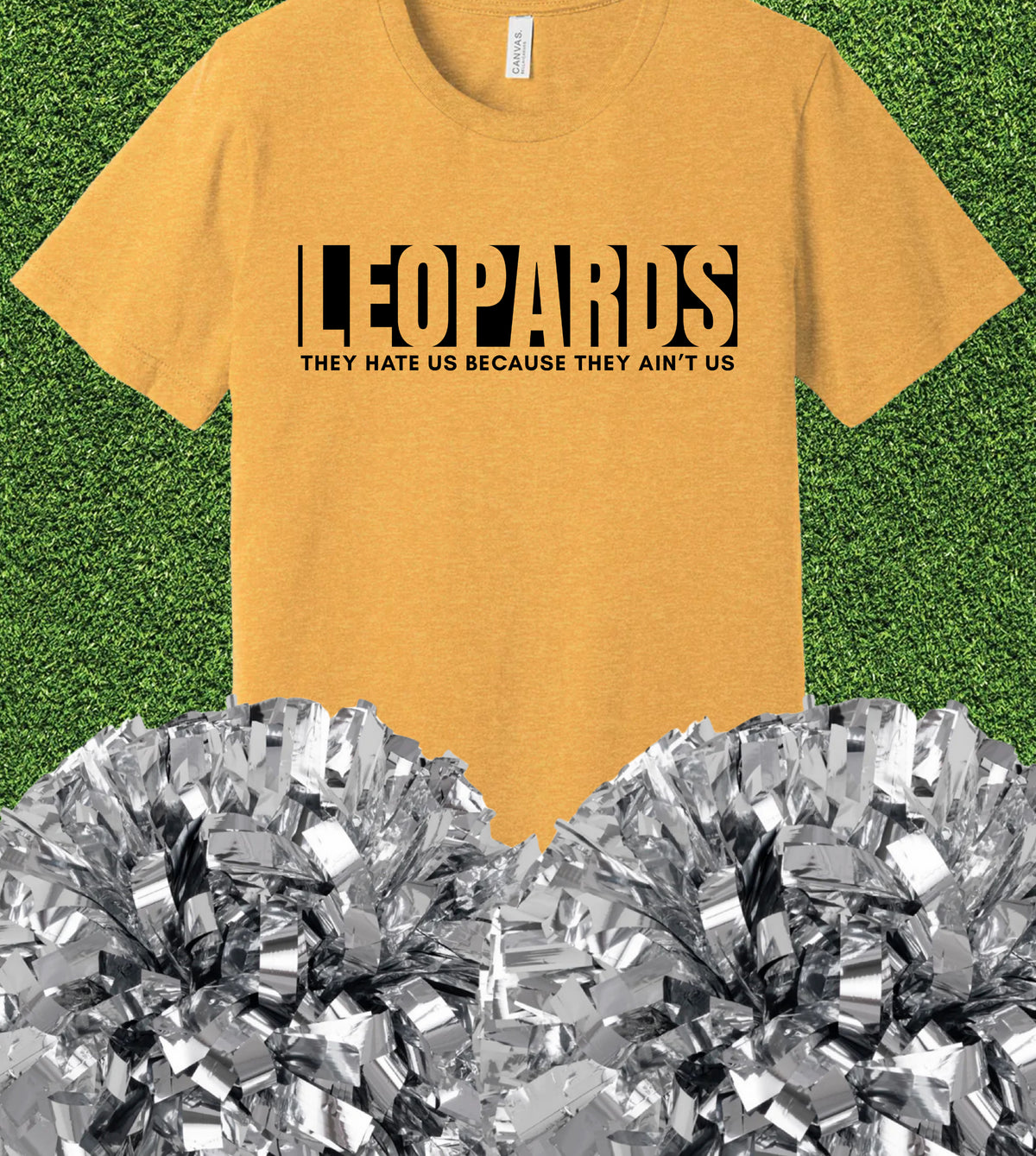 DeQueen Leopards They Ain’t Us Tee